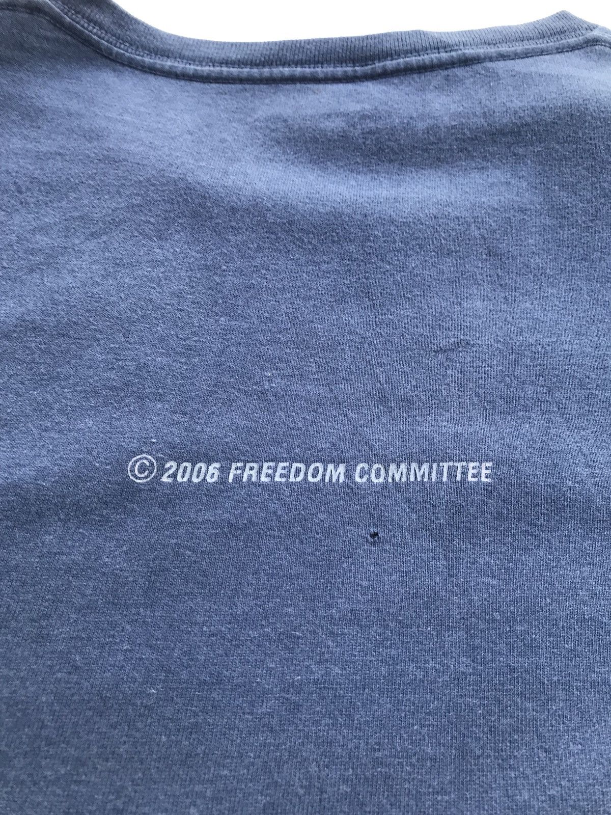 Japanese Brand × WHIZ LIMITED Whiz Limited Made In Japan Freedom Comittee Tees Size US M / EU 48-50 / 2 - 8 Thumbnail