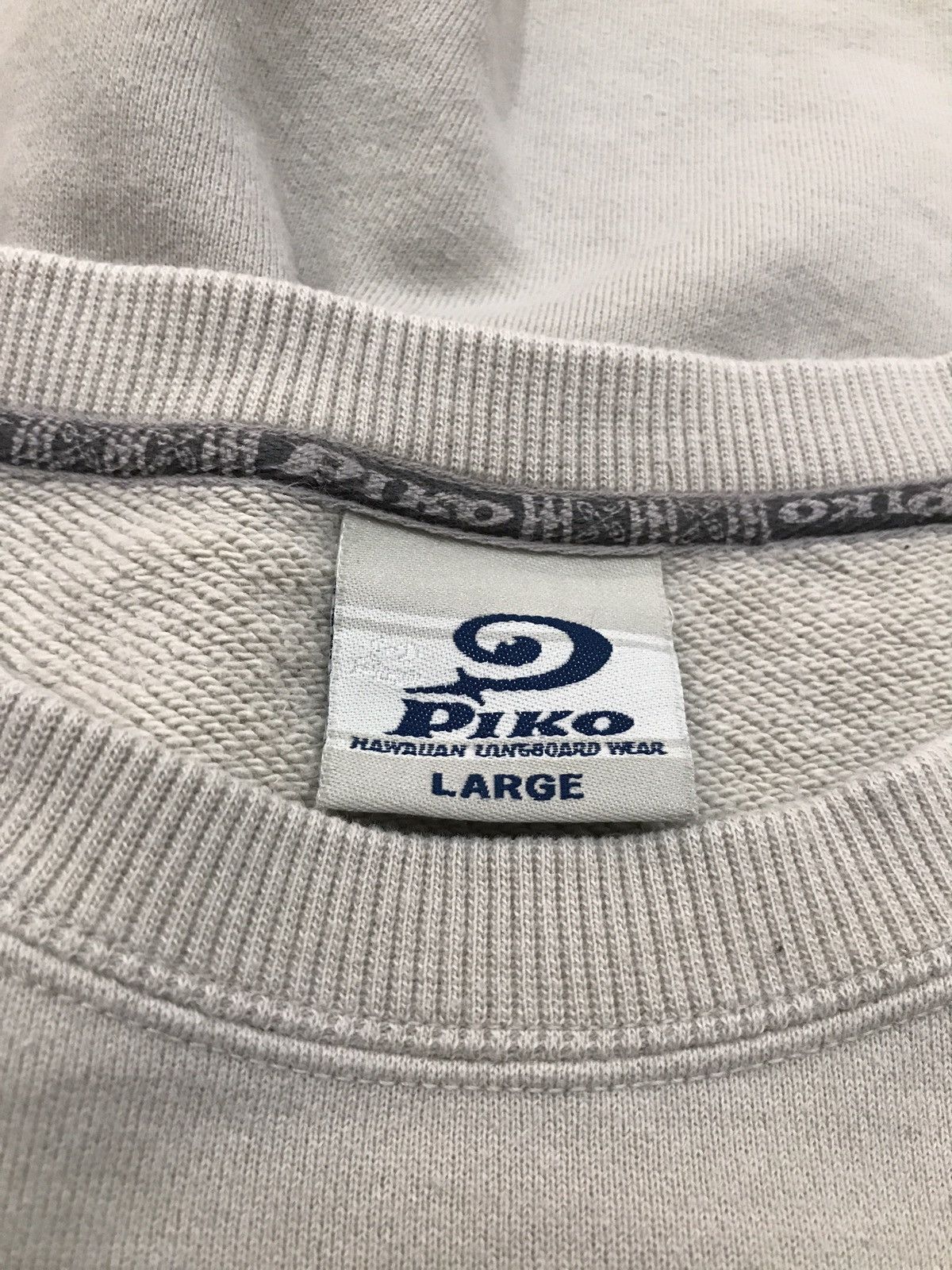 Other Vintage Piko Hawaiian Longboard Surf Sweatshirt Size US M / EU 48-50 / 2 - 5 Thumbnail