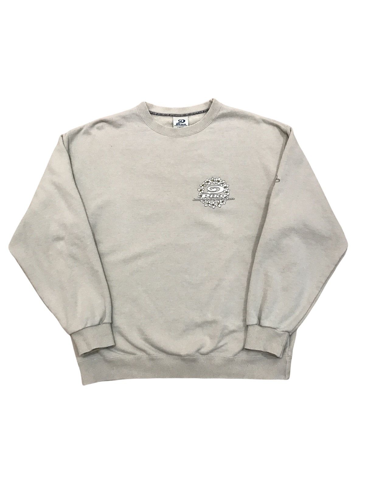 Other Vintage Piko Hawaiian Longboard Surf Sweatshirt Size US M / EU 48-50 / 2 - 2 Thumbnail