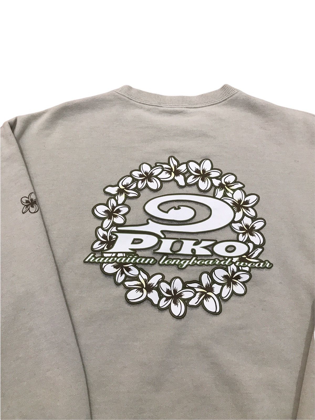 Other Vintage Piko Hawaiian Longboard Surf Sweatshirt Size US M / EU 48-50 / 2 - 4 Thumbnail