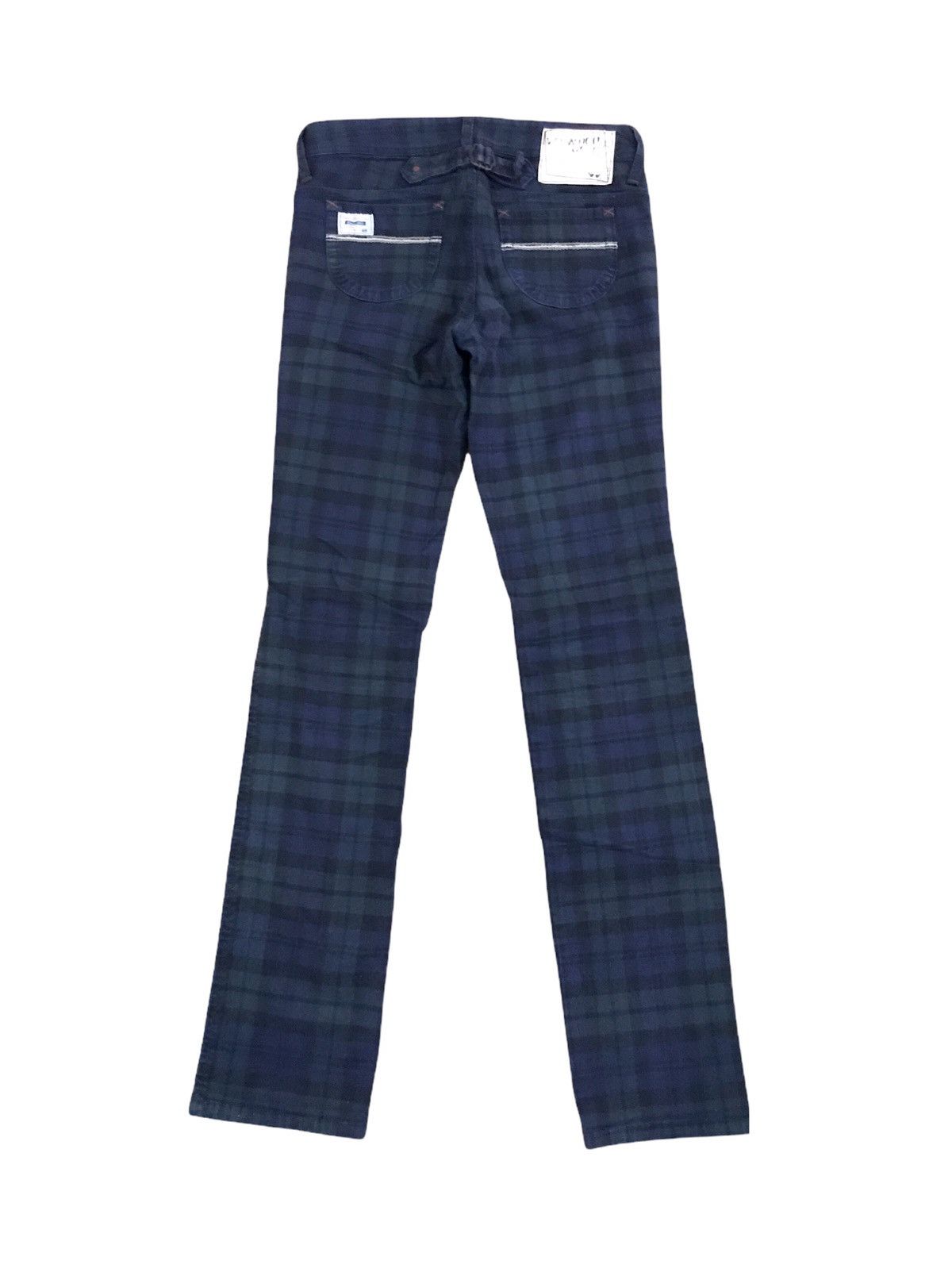 Hysteric Glamour × Japanese Brand × Seditionaries Japanese Brand Seditionaries Green Plaid Tartan Pants Size US 26 / EU 42 - 1 Thumbnail