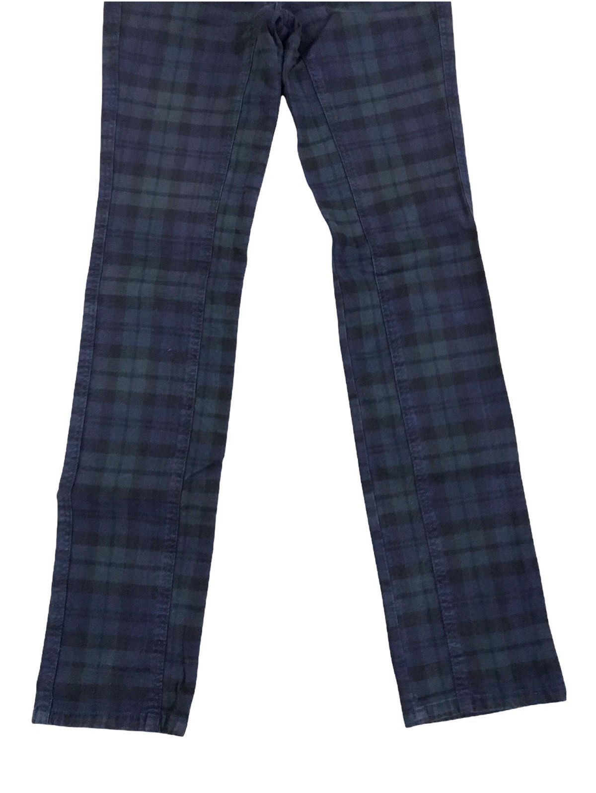 Hysteric Glamour × Japanese Brand × Seditionaries Japanese Brand Seditionaries Green Plaid Tartan Pants Size US 26 / EU 42 - 5 Thumbnail