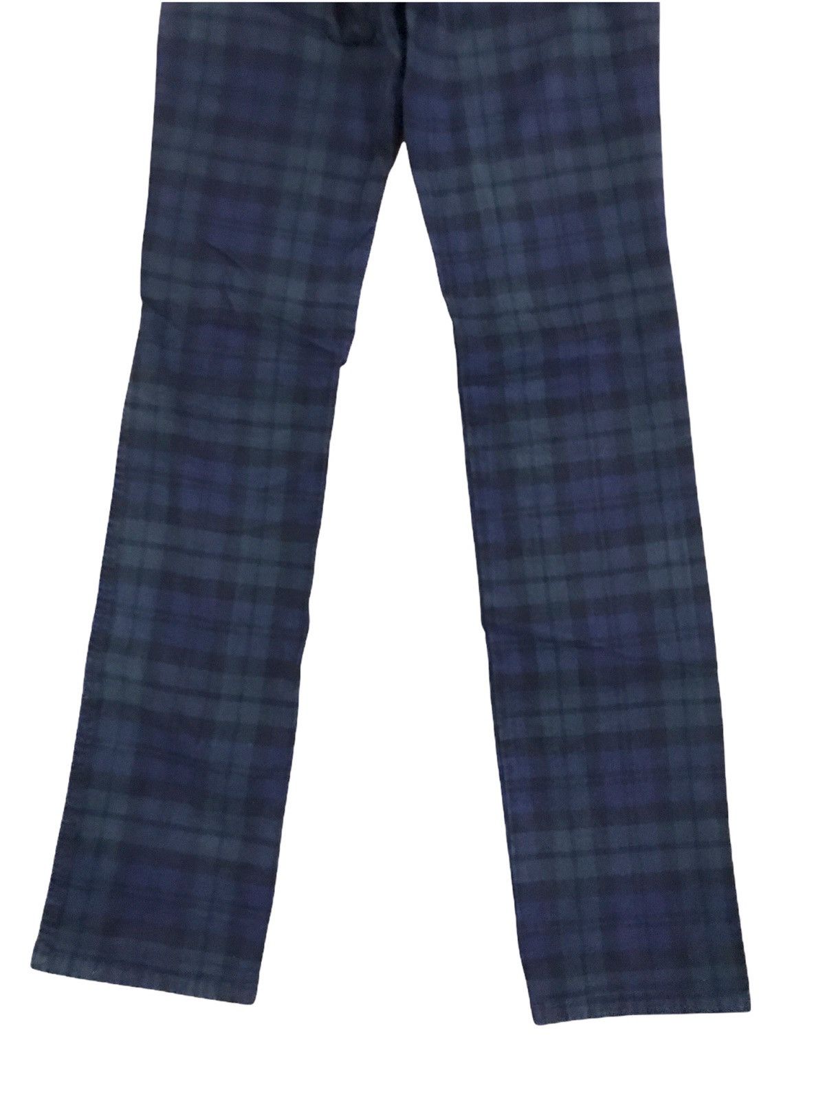 Hysteric Glamour × Japanese Brand × Seditionaries Japanese Brand Seditionaries Green Plaid Tartan Pants Size US 26 / EU 42 - 6 Thumbnail