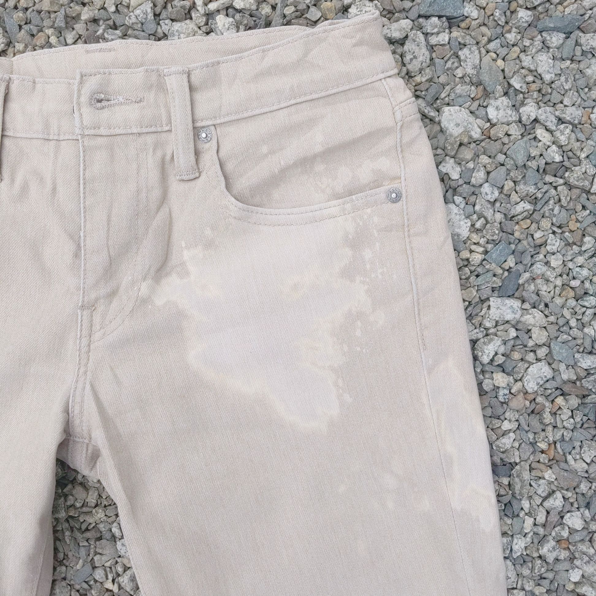 Japanese Brand Vintage Levis 511 Faded Colour Five Pocket Casual Pants Size US 28 / EU 44 - 7 Thumbnail
