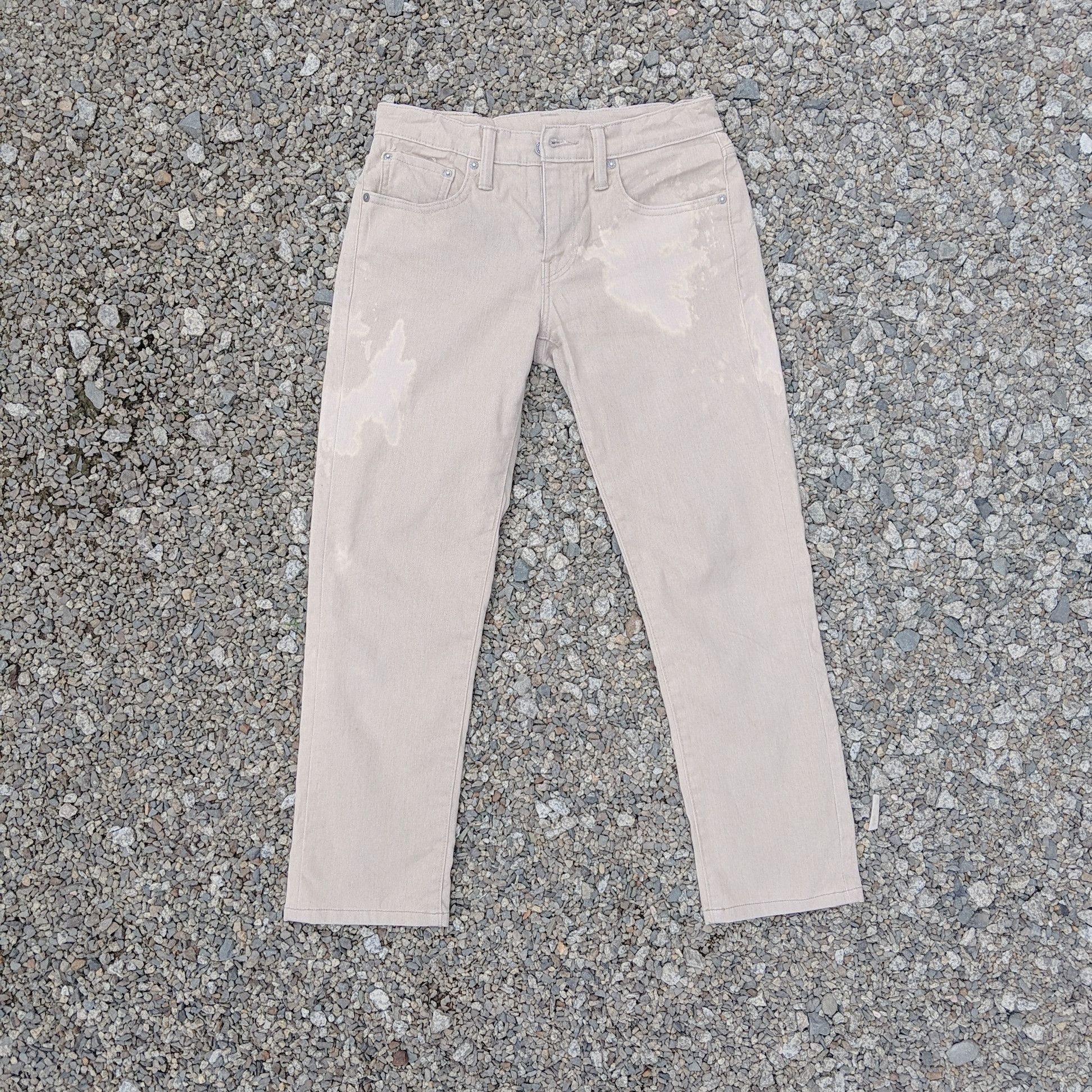 Japanese Brand Vintage Levis 511 Faded Colour Five Pocket Casual Pants Size US 28 / EU 44 - 1 Thumbnail
