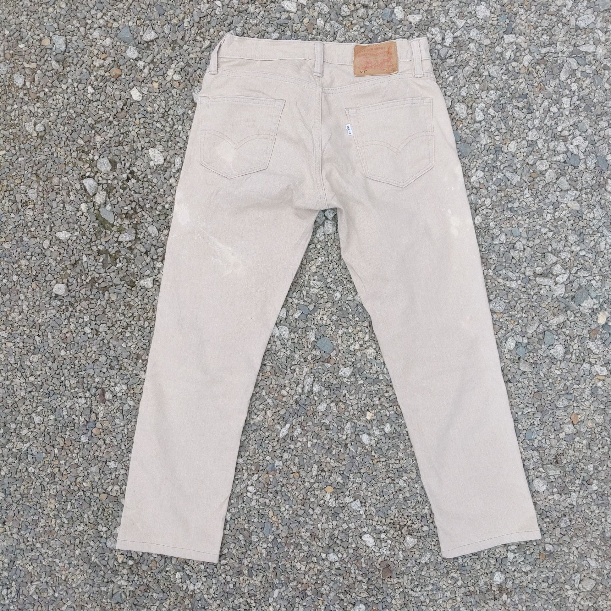 Japanese Brand Vintage Levis 511 Faded Colour Five Pocket Casual Pants Size US 28 / EU 44 - 6 Thumbnail