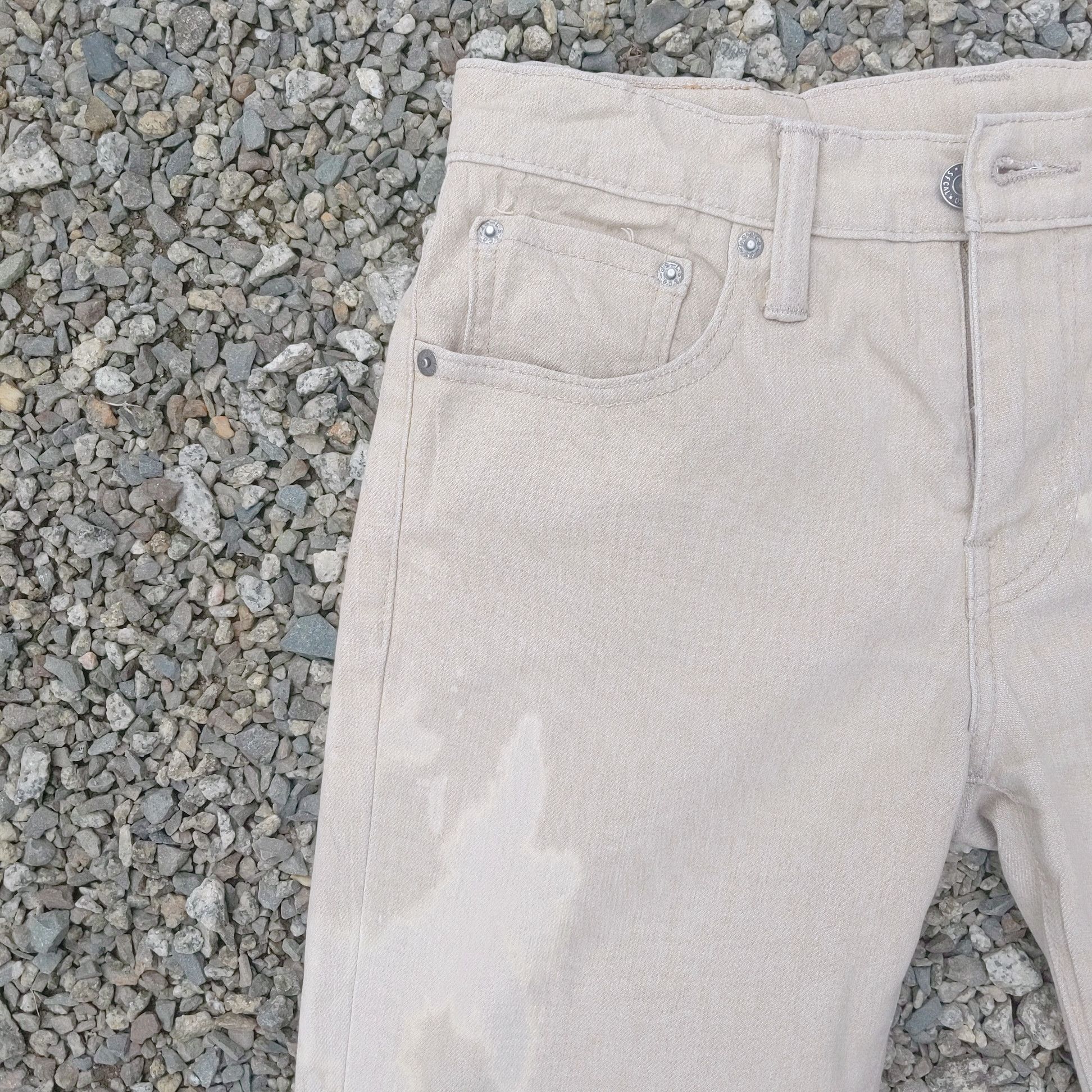 Japanese Brand Vintage Levis 511 Faded Colour Five Pocket Casual Pants Size US 28 / EU 44 - 8 Thumbnail