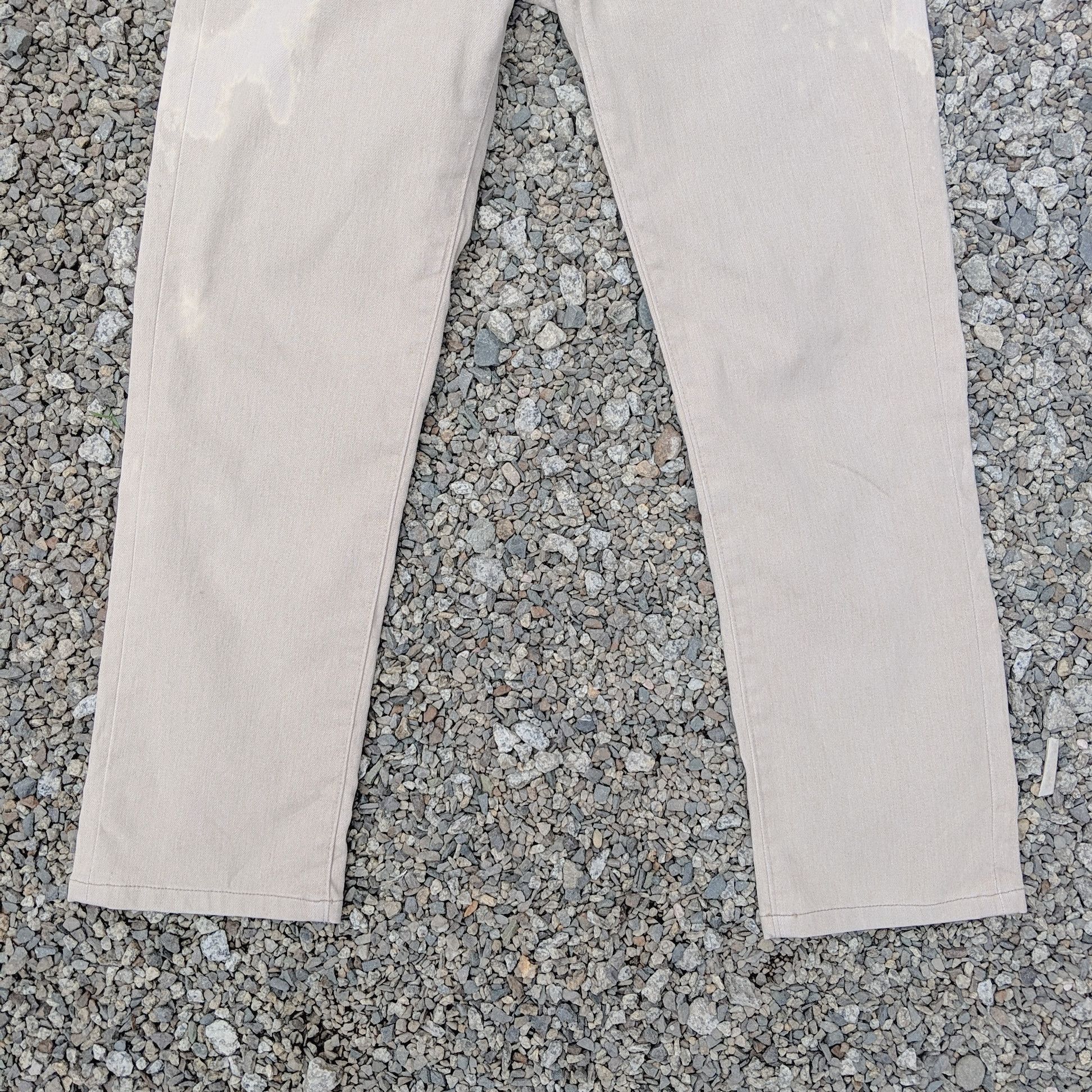 Japanese Brand Vintage Levis 511 Faded Colour Five Pocket Casual Pants Size US 28 / EU 44 - 9 Thumbnail