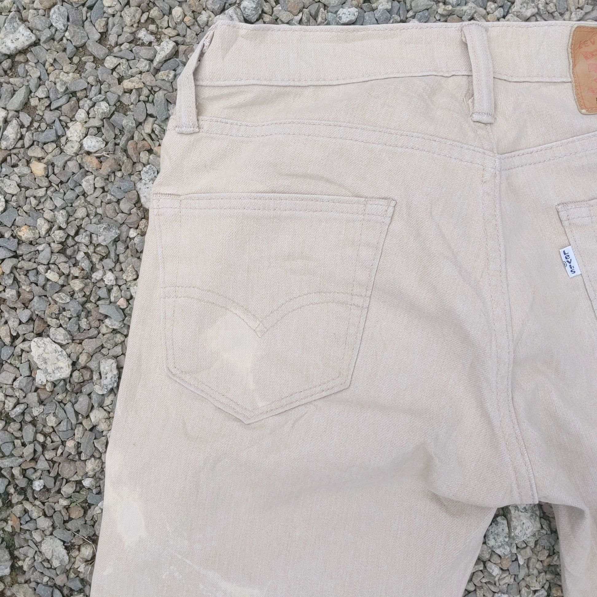 Japanese Brand Vintage Levis 511 Faded Colour Five Pocket Casual Pants Size US 28 / EU 44 - 2 Thumbnail