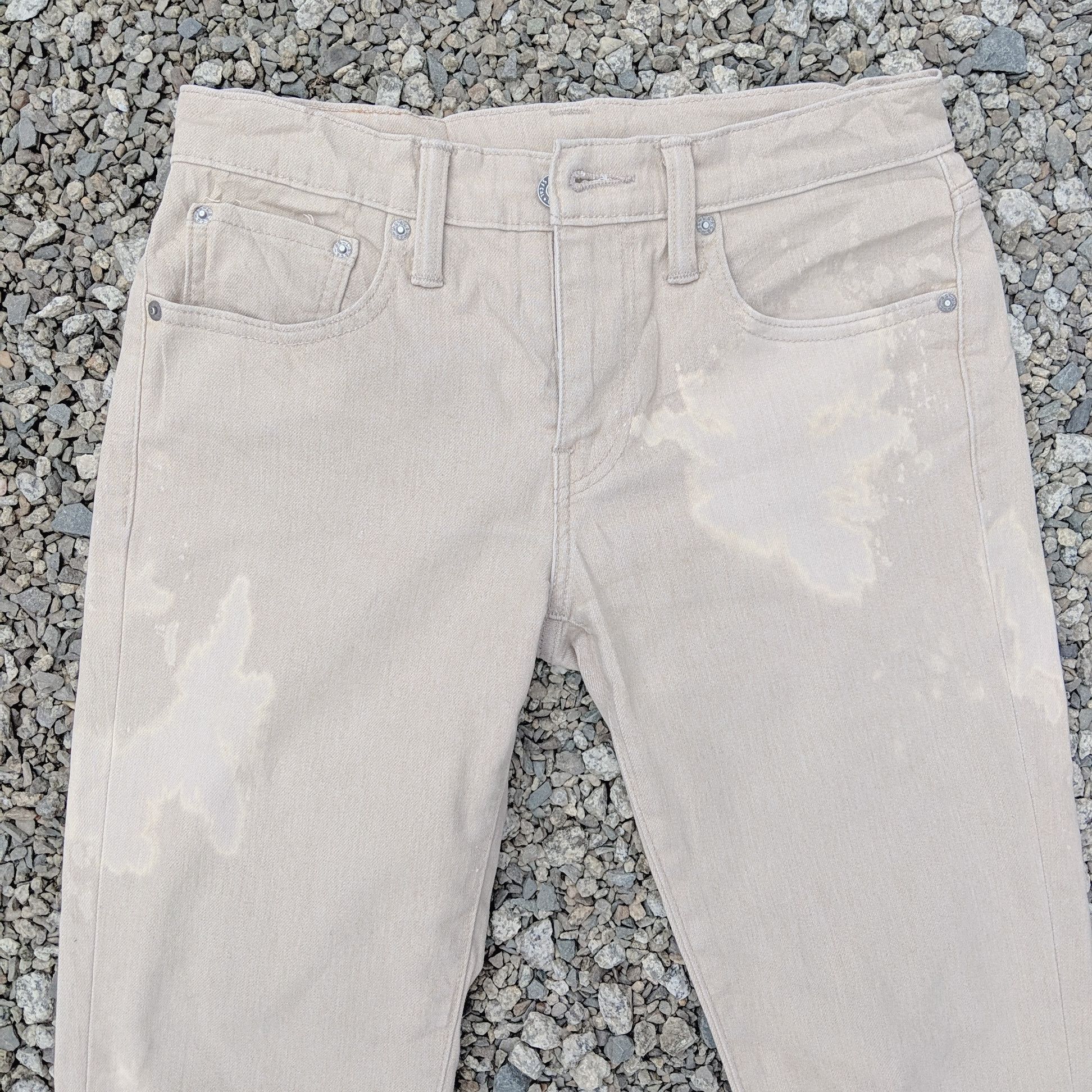 Japanese Brand Vintage Levis 511 Faded Colour Five Pocket Casual Pants Size US 28 / EU 44 - 10 Thumbnail