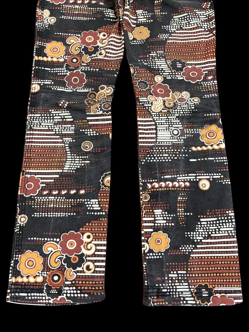 Japanese Brand Japanese Brand Algonquins Japan All Over Print Tapestry Size US 28 / EU 44 - 6 Thumbnail