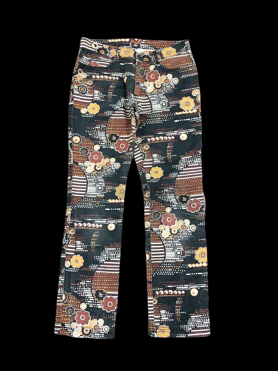 Japanese Brand Japanese Brand Algonquins Japan All Over Print Tapestry Size US 28 / EU 44 - 1 Thumbnail