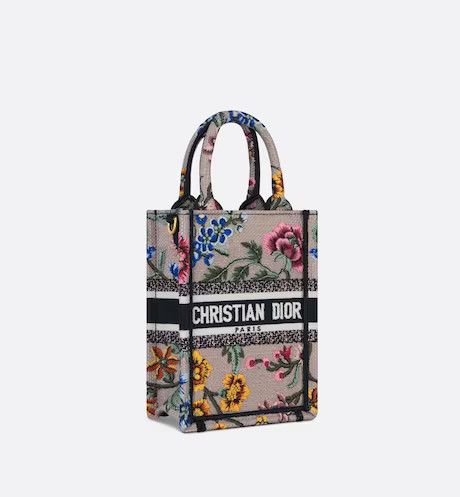 MINI DIOR BOOK TOTE PHONE BAG