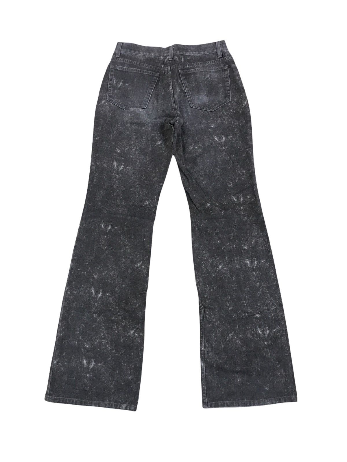 Japanese Brand 💥Mega Rare💥Japanese Brand A.S.M Flare Wide Leg Kapital Style Size US 27 - 2 Thumbnail