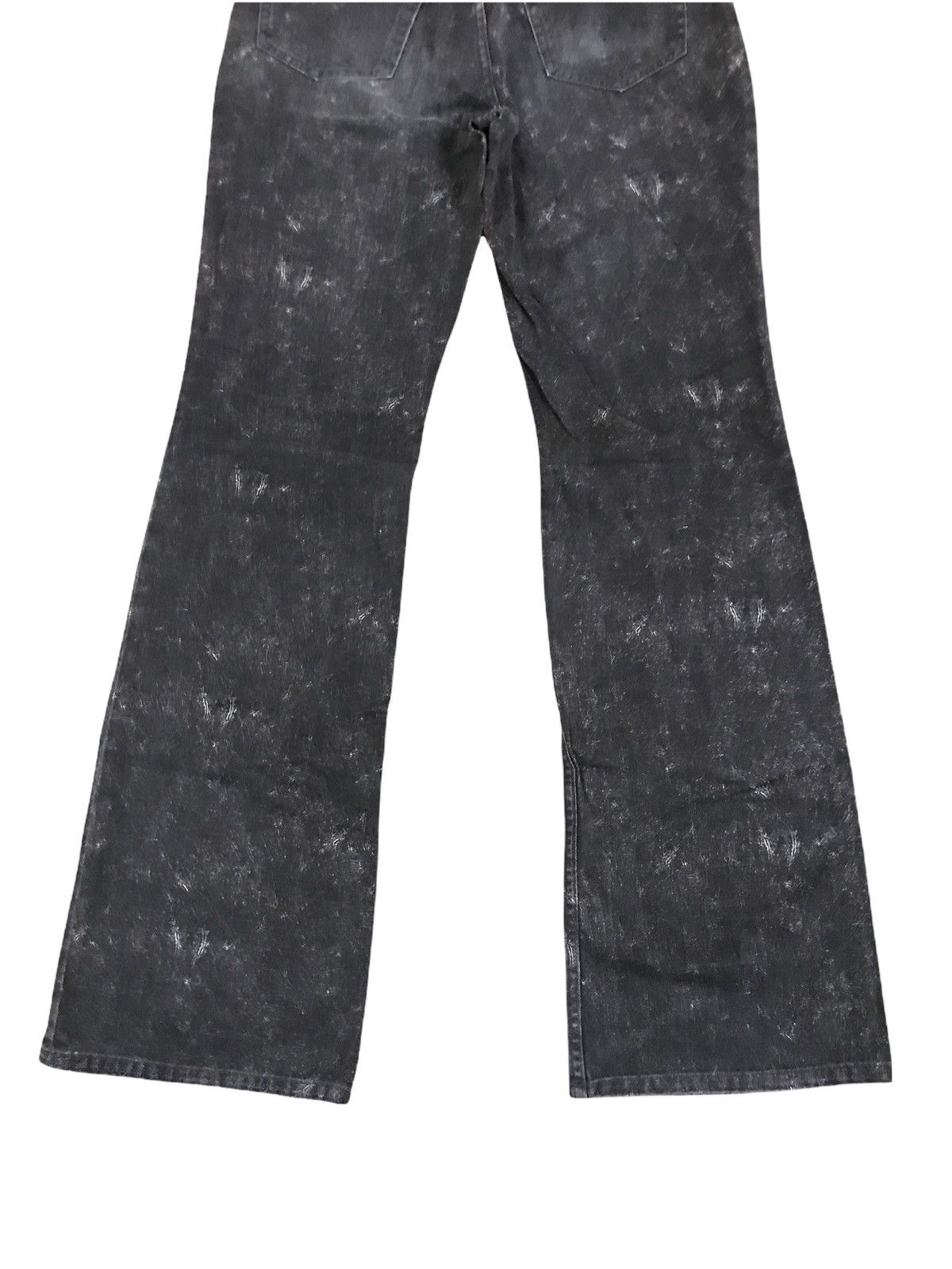 Japanese Brand 💥Mega Rare💥Japanese Brand A.S.M Flare Wide Leg Kapital Style Size US 27 - 6 Thumbnail