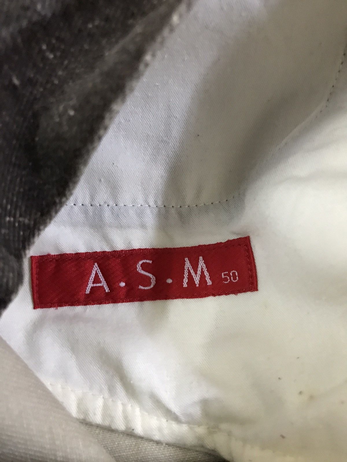 Japanese Brand 💥Mega Rare💥Japanese Brand A.S.M Flare Wide Leg Kapital Style Size US 27 - 7 Thumbnail