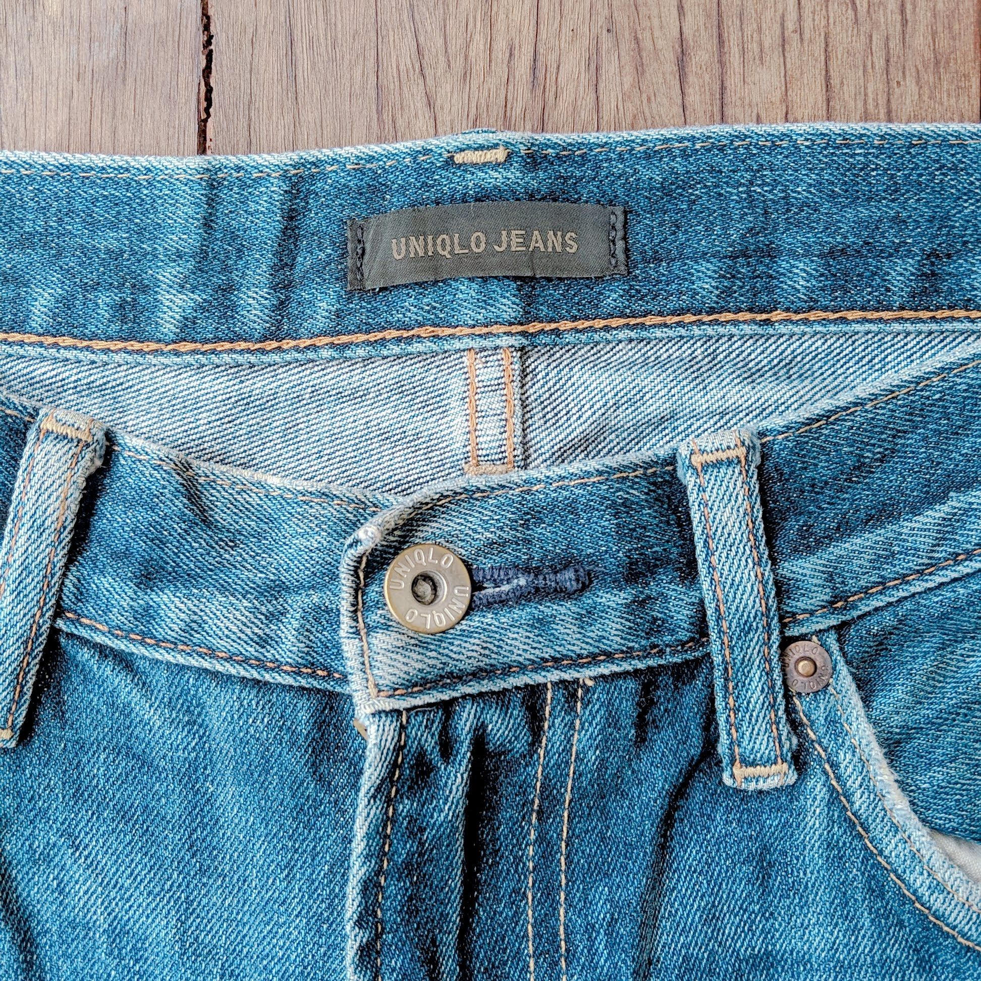 Japanese Brand × Jean × Vintage W30 Vintage Japanese Distressed Faded Denim Jeans Pants Size US 30 / EU 46 - 5 Thumbnail