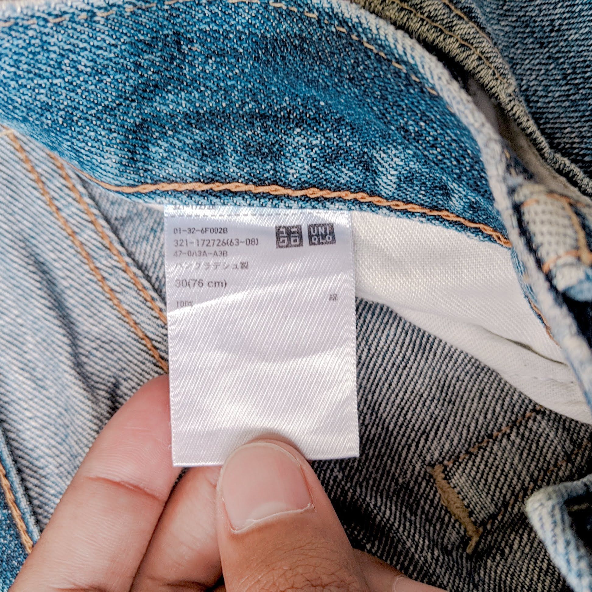 Japanese Brand × Jean × Vintage W30 Vintage Japanese Distressed Faded Denim Jeans Pants Size US 30 / EU 46 - 6 Thumbnail