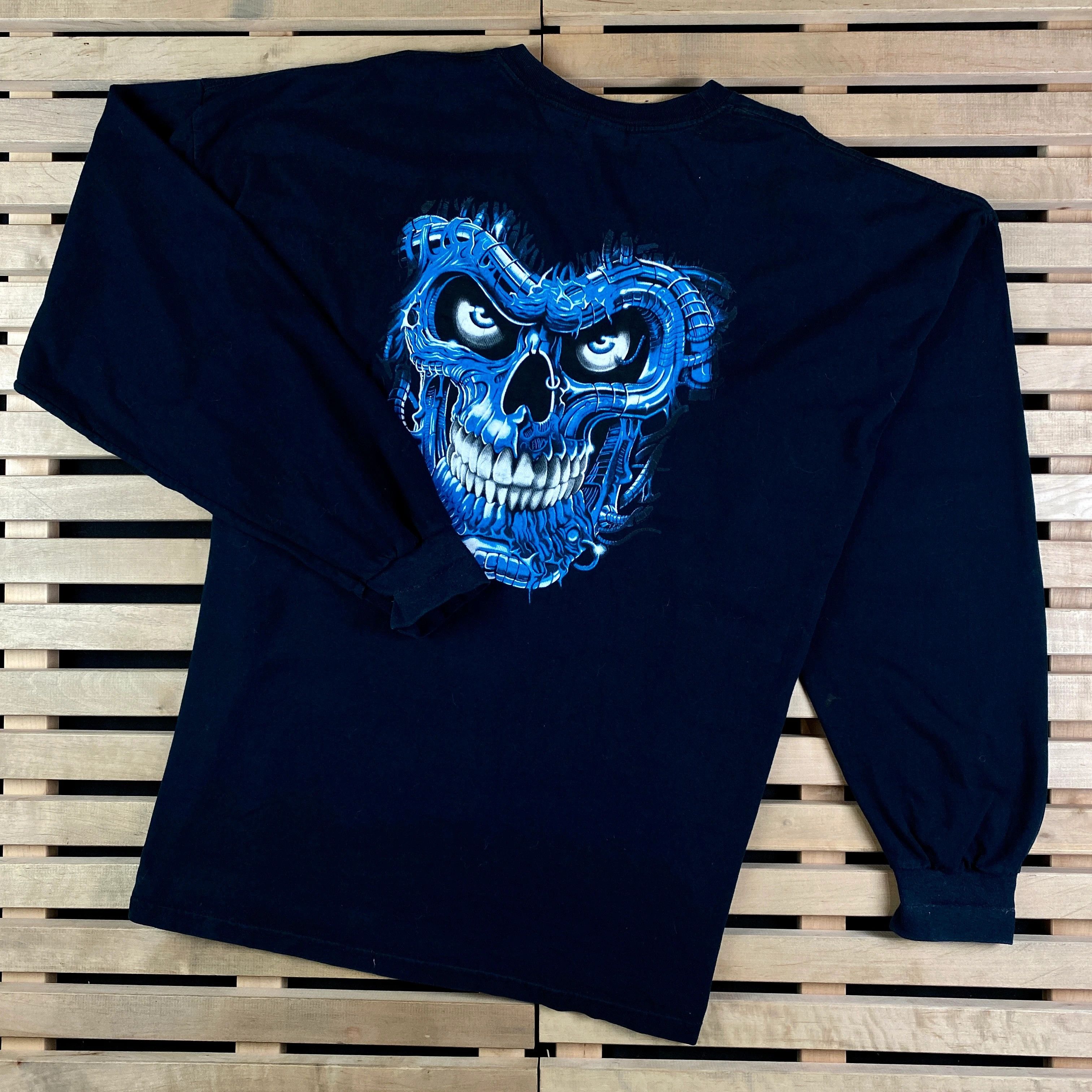 Band Tees × Vintage Men’s Vintage Rock Tour Long Sleeve Sweatshirt Size 4XL Size US XXL / EU 58 / 5 - 10 Thumbnail