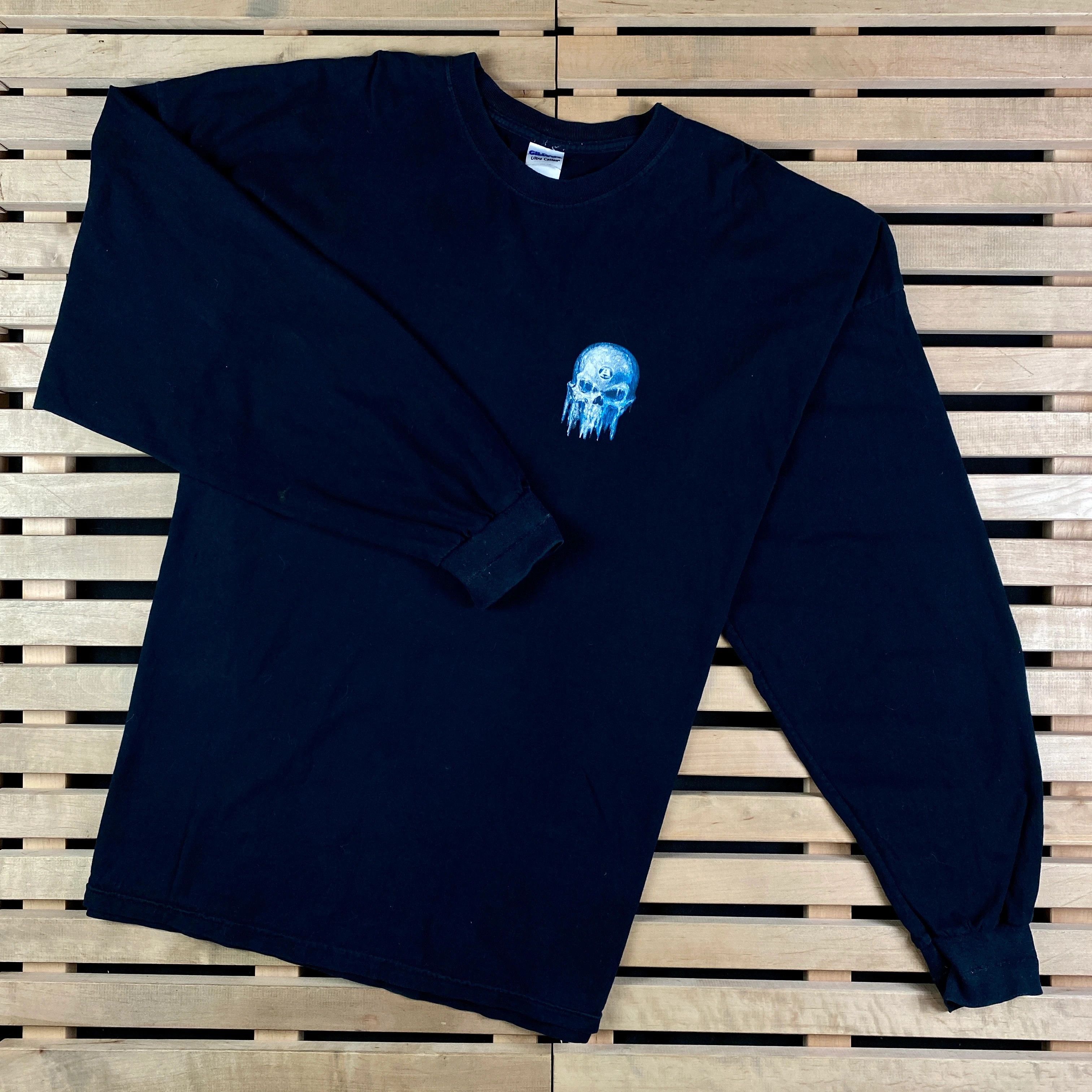 Band Tees × Vintage Men’s Vintage Rock Tour Long Sleeve Sweatshirt Size 4XL Size US XXL / EU 58 / 5 - 1 Thumbnail