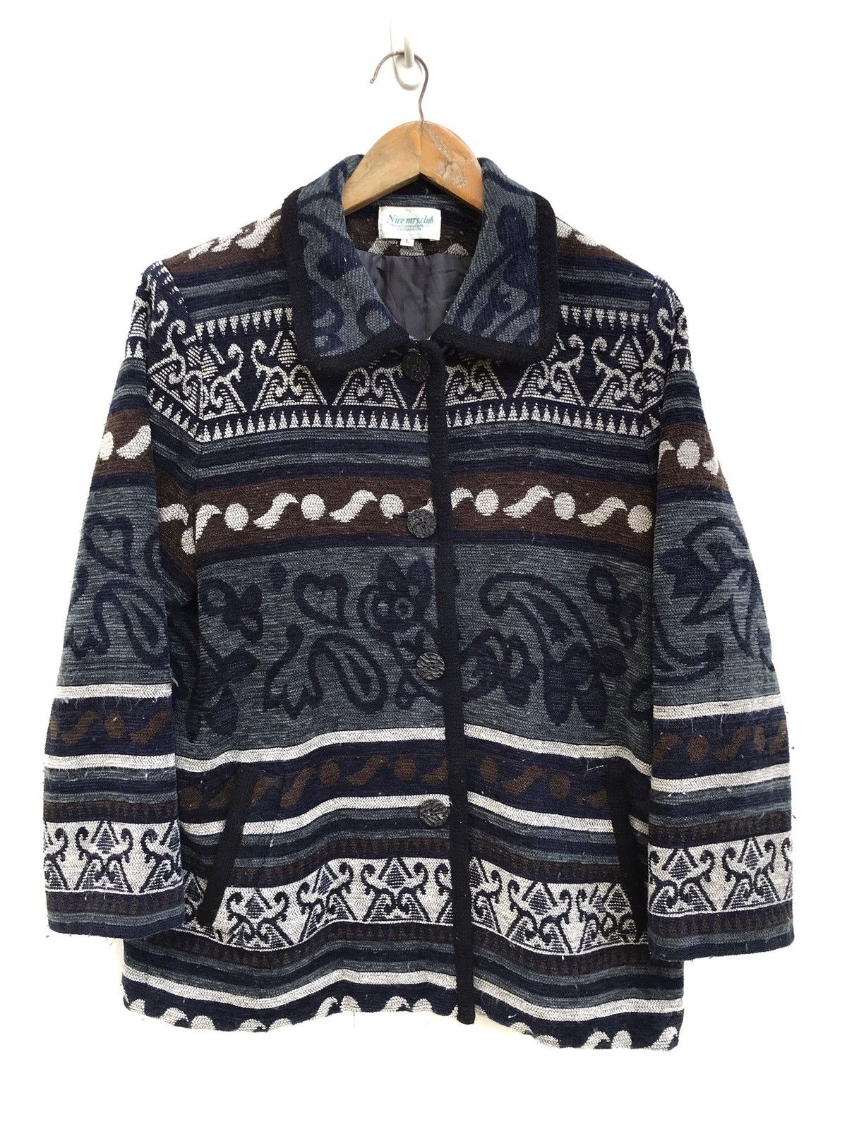Kapital Japanese Brand Tapestry Winter Jacket Inspired by Kapital Size US M / EU 48-50 / 2 - 1 Thumbnail