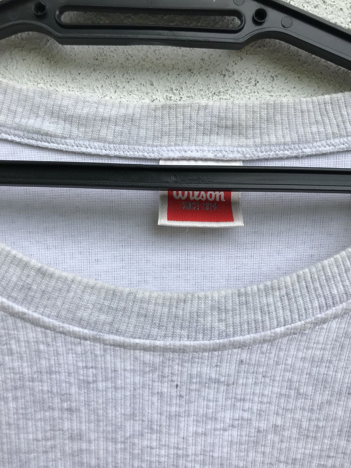 Wilson Vintage Wilson crewneck Pullover Sweatshirt Size US L / EU 52-54 / 3 - 6 Thumbnail