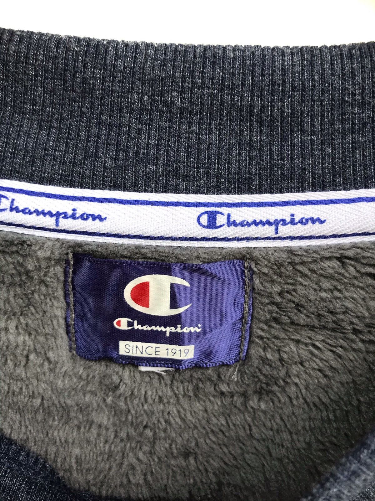 Champion Vintage Champion Fleece Sweatshirt Size US S / EU 44-46 / 1 - 9 Thumbnail