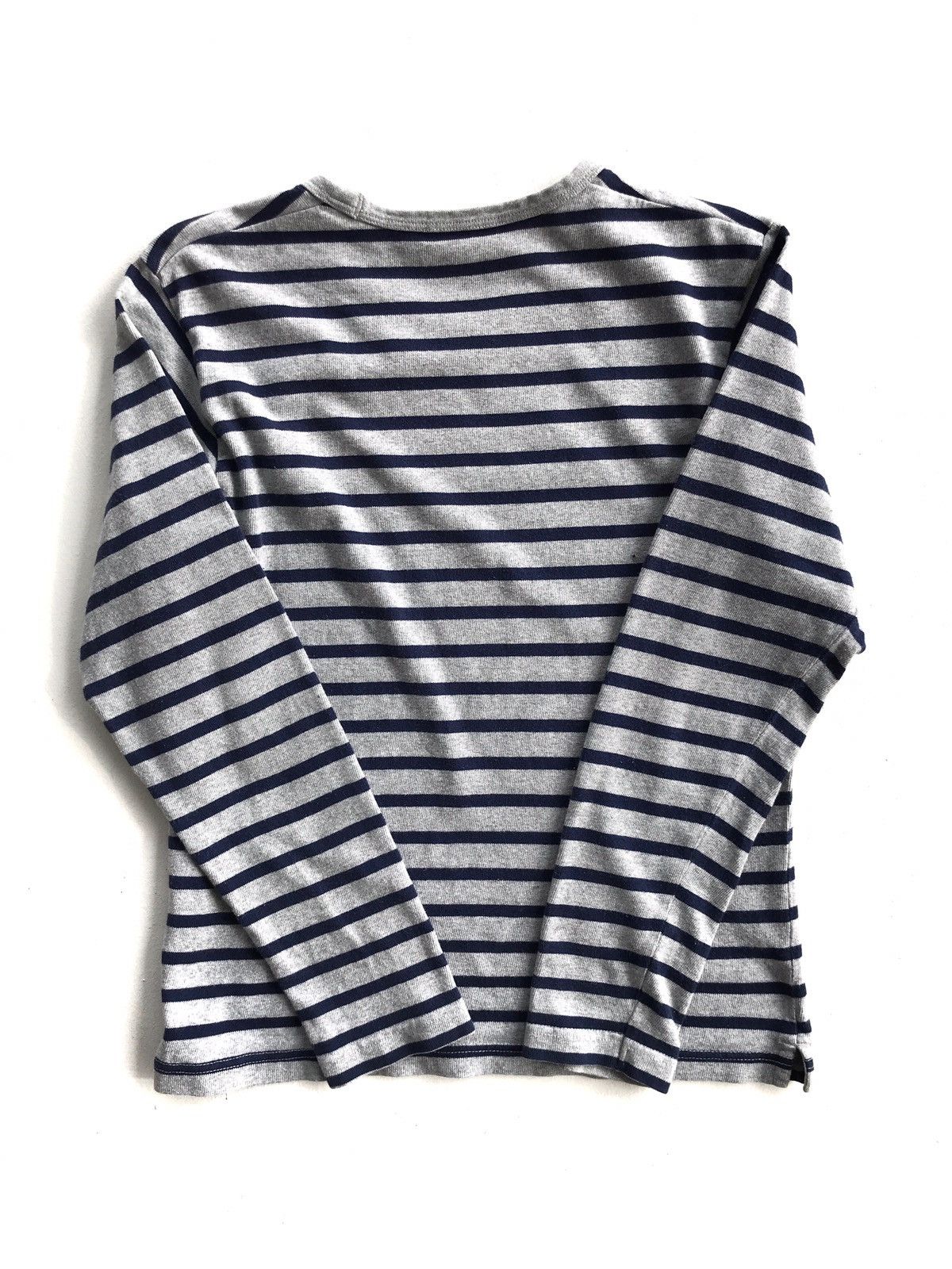 Uniqlo Uniqlo LS Stripes Prisoners Border Tee Size US S / EU 44-46 / 1 - 2 Thumbnail
