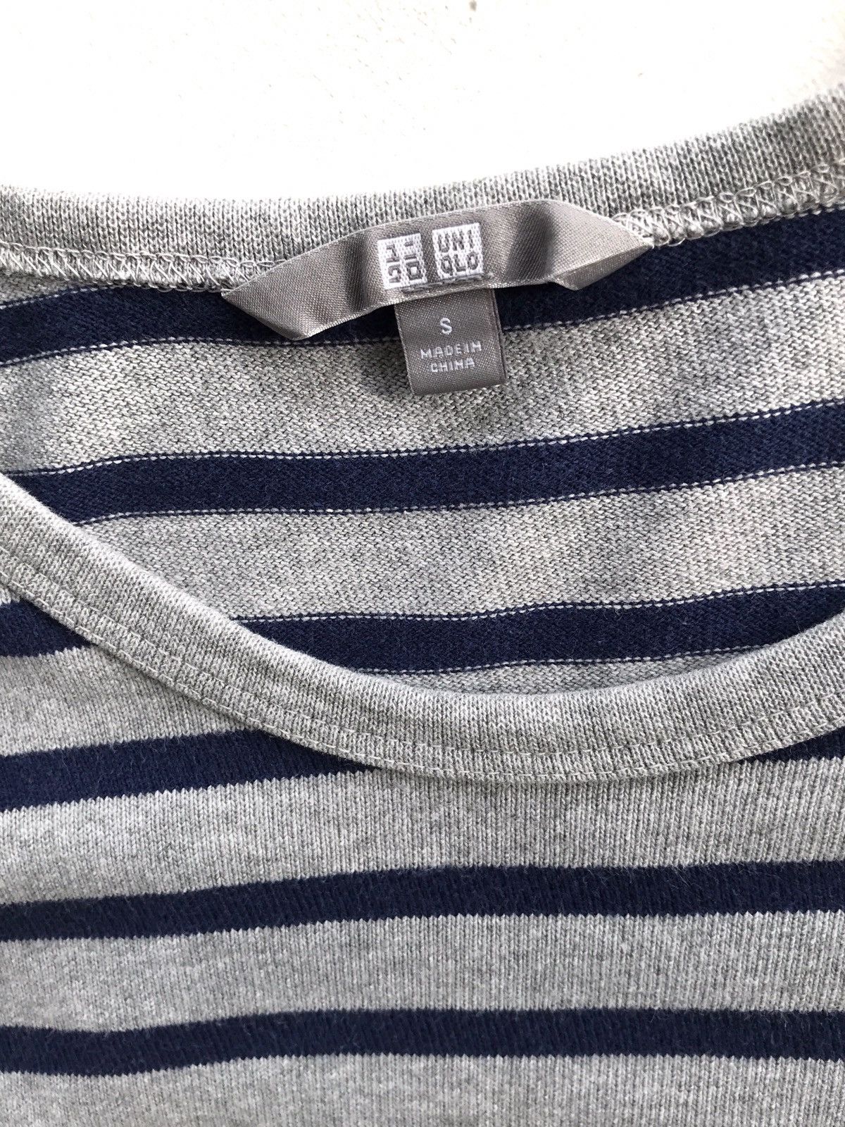 Uniqlo Uniqlo LS Stripes Prisoners Border Tee Size US S / EU 44-46 / 1 - 5 Thumbnail
