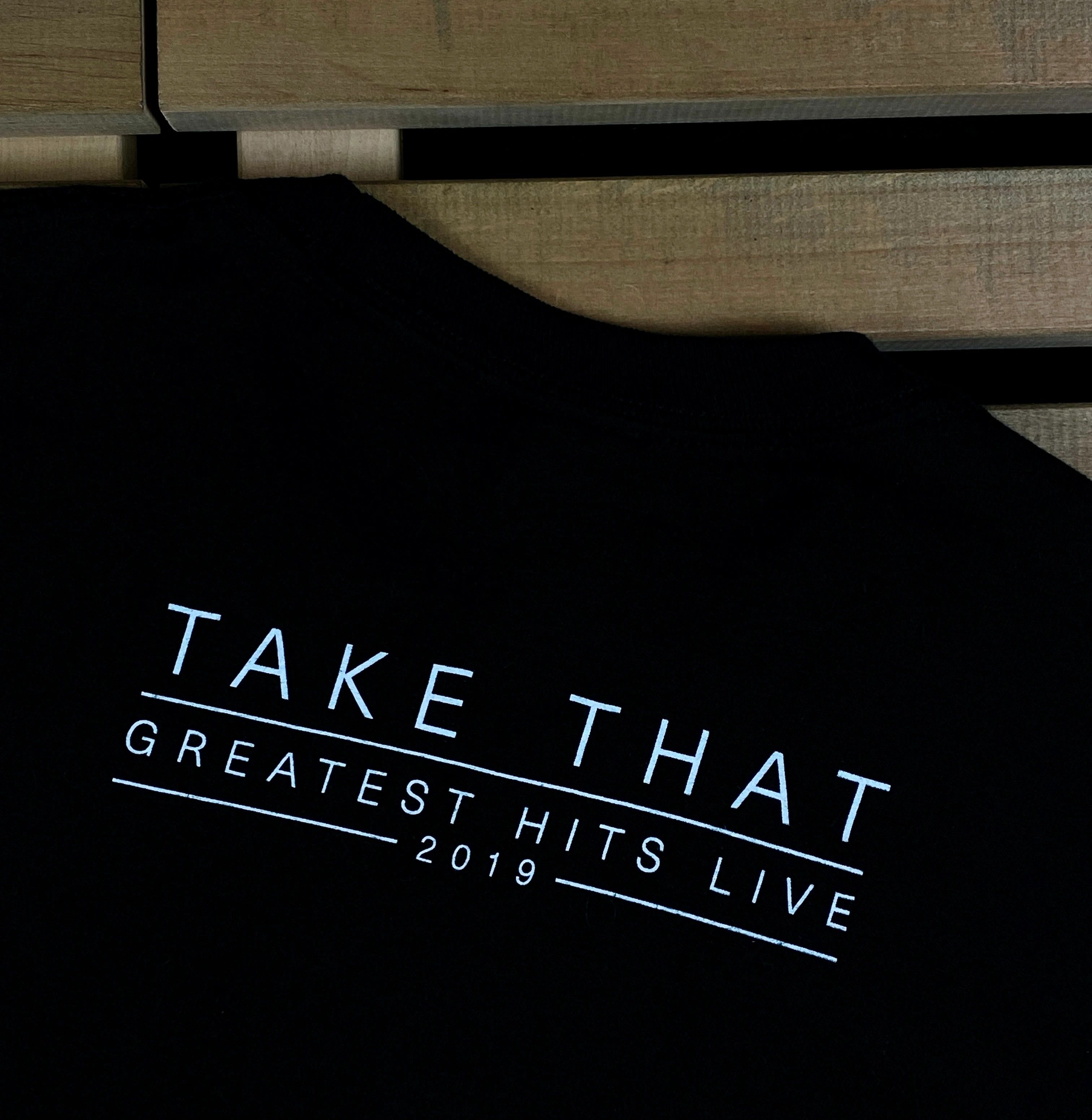 Band Tees × Vintage Mens Long Sleeve Sweatshirt Take That Size M Vintage Size US M / EU 48-50 / 2 - 6 Thumbnail