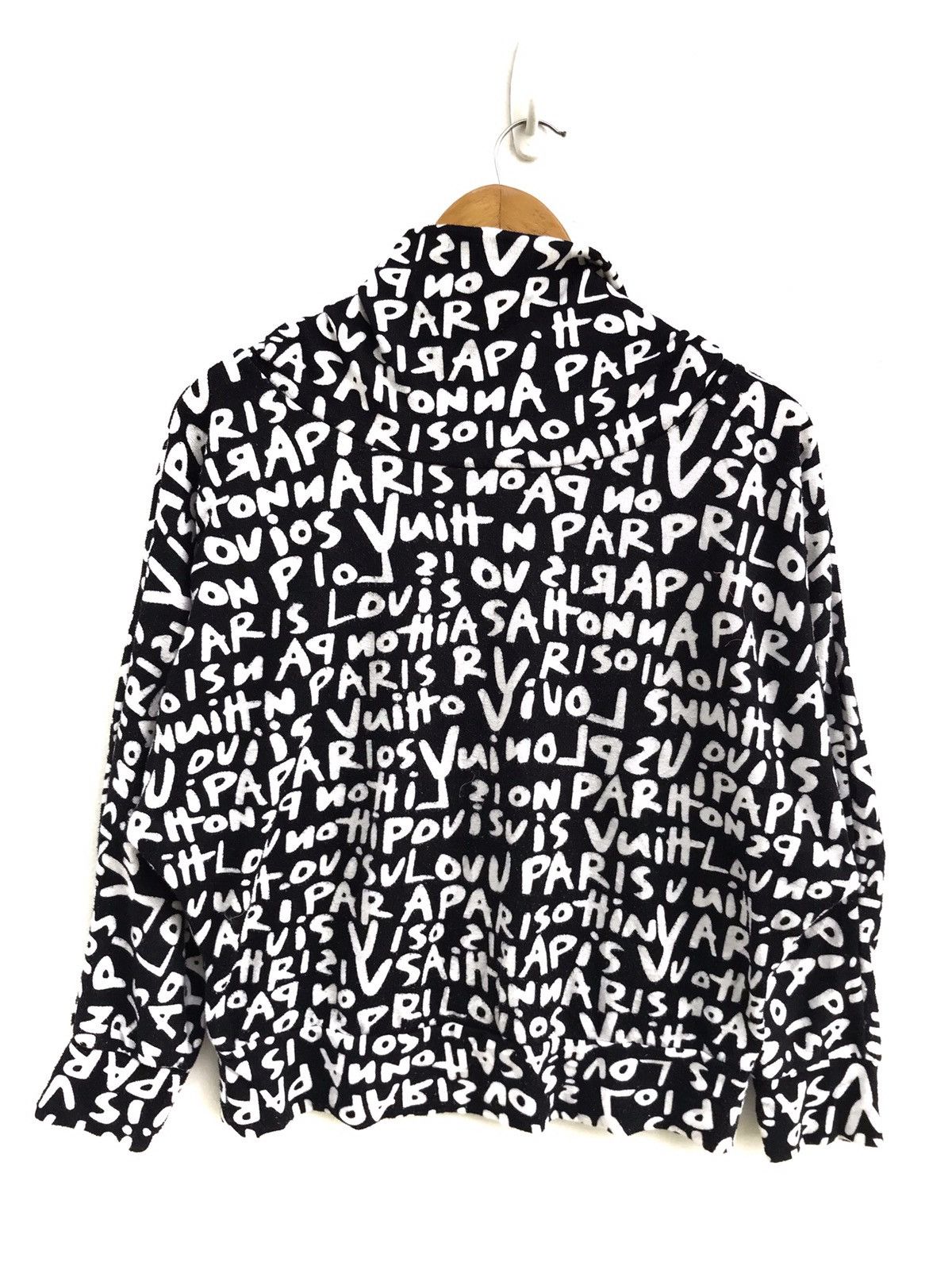 Japanese Brand Japanese Brand Creald Fullprint Sweatshirt Size US S / EU 44-46 / 1 - 1 Thumbnail