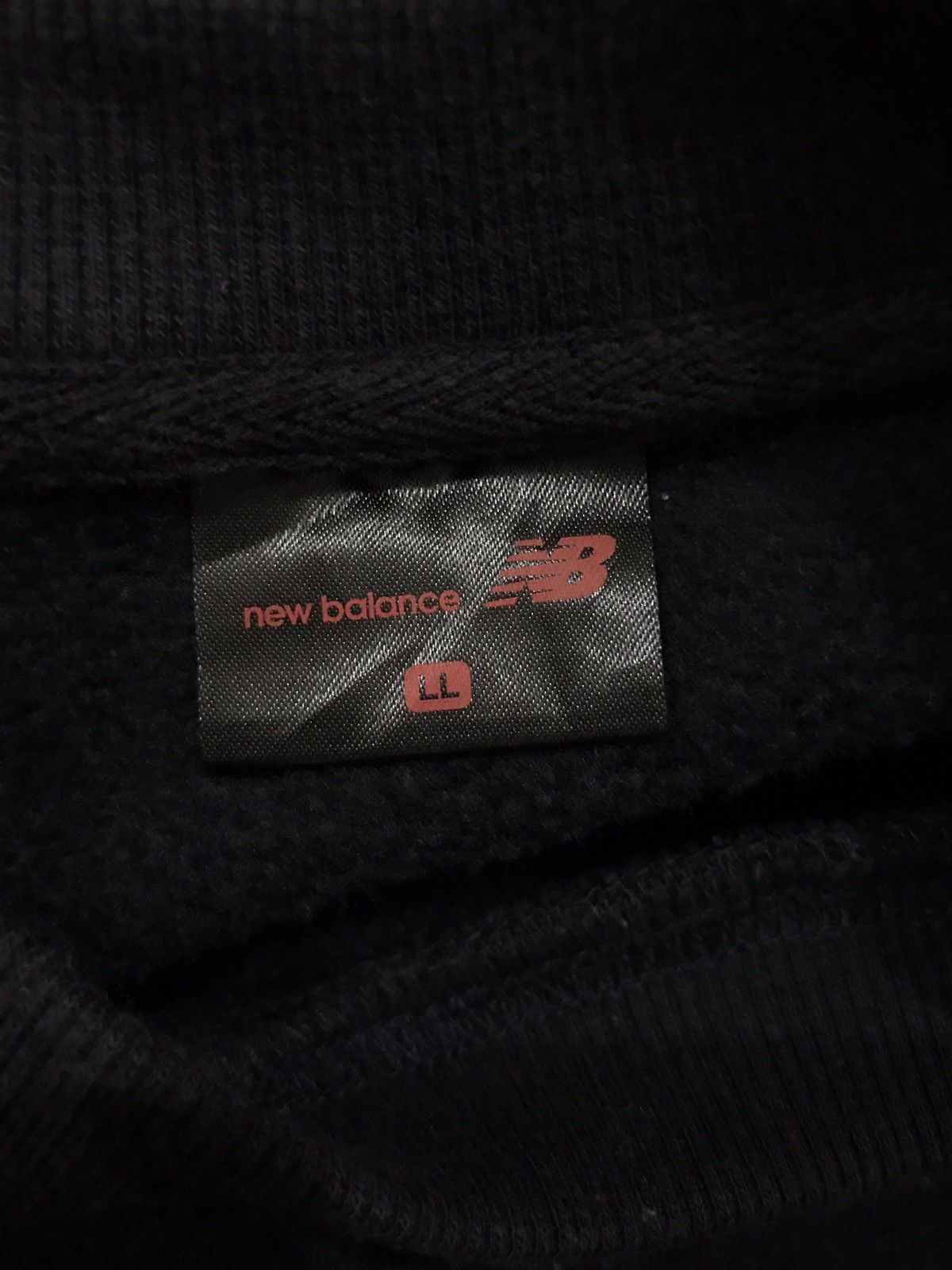 New Balance New Balance Navy Sweatshirt Big Logo Streetwear Casual Wear Size US S / EU 44-46 / 1 - 4 Thumbnail