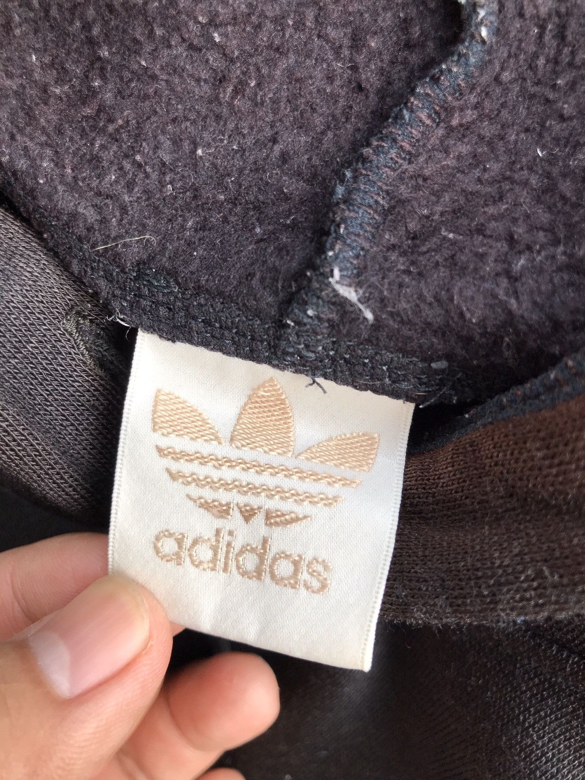 Adidas Vintage 90s Adidas Big Logo Colourful Hoodie Sweatshirt Size US M / EU 48-50 / 2 - 6 Thumbnail