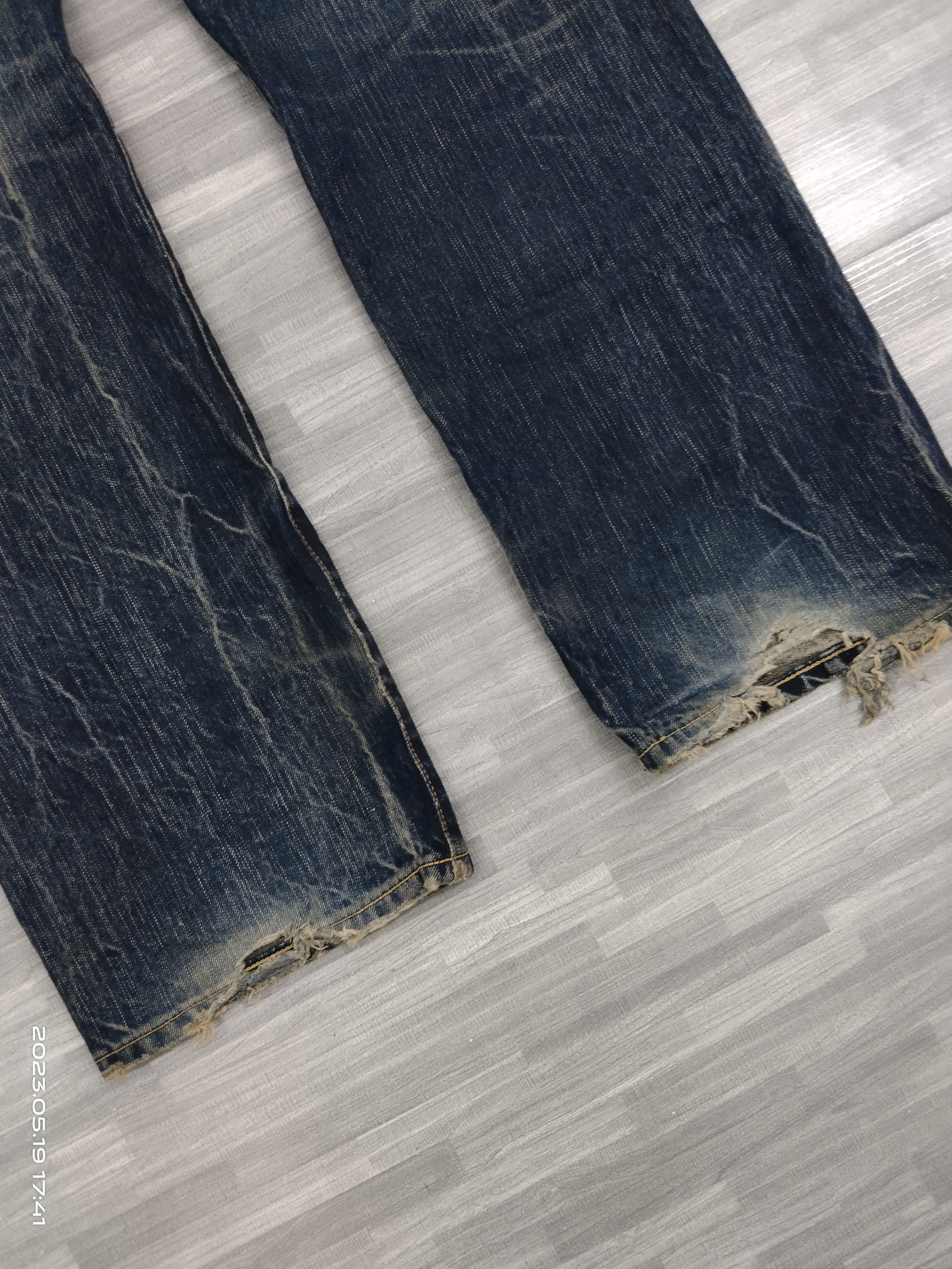 Edwin 🔥INSANE 90s SICK EDWIN🇯🇵 DENIM PANTS Size US 31 - 6 Thumbnail
