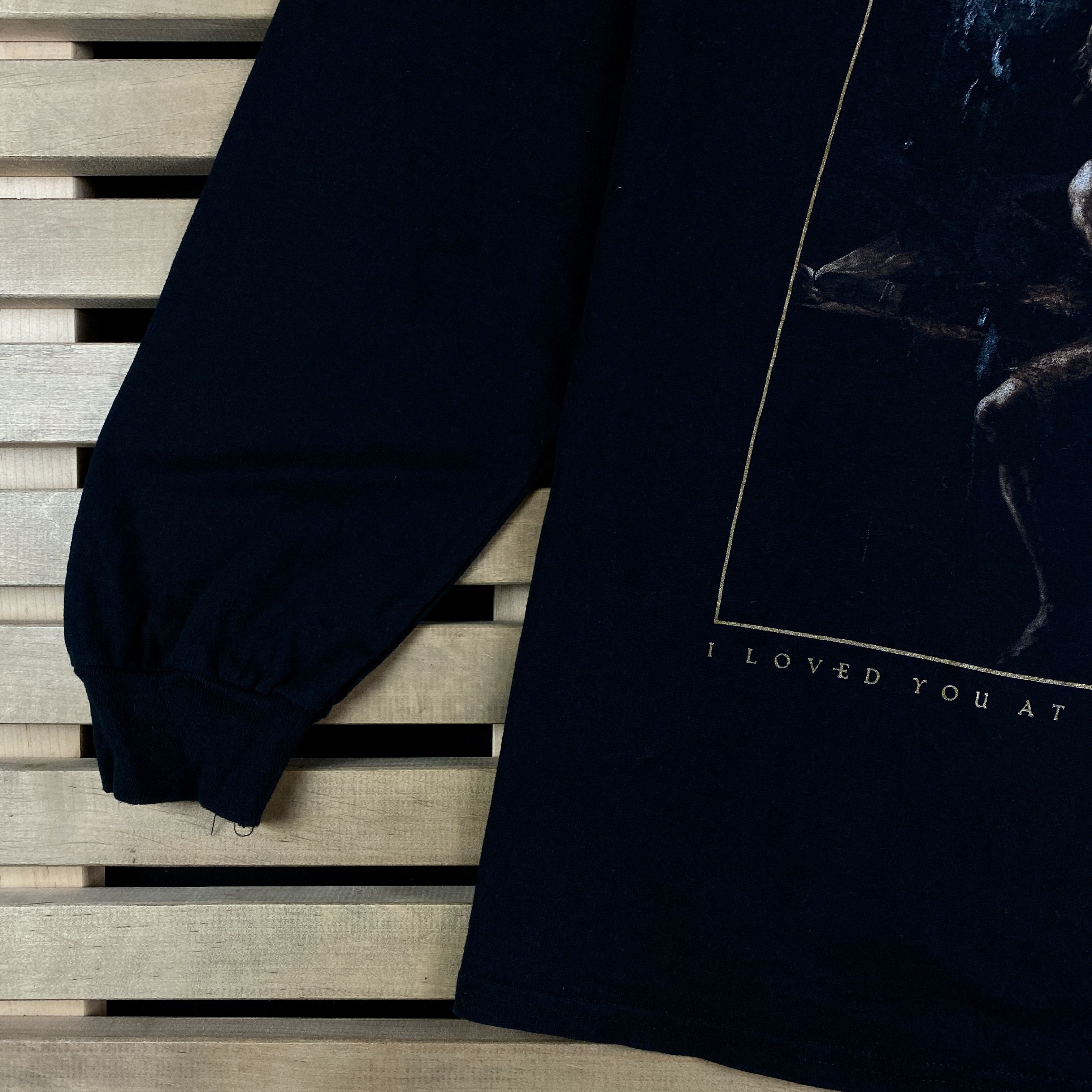 Band Tees × Vintage Mens Vintage T Shirt Long Sleeve Benemoth Size XL Size US XL / EU 56 / 4 - 3 Thumbnail