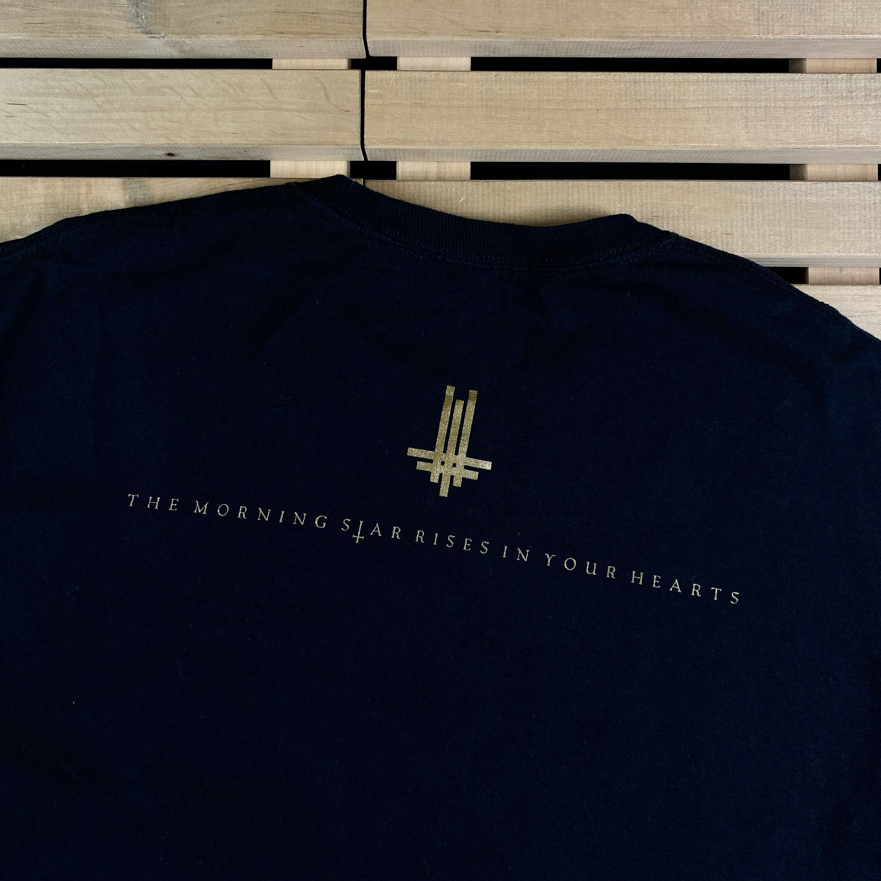 Band Tees × Vintage Mens Vintage T Shirt Long Sleeve Benemoth Size XL Size US XL / EU 56 / 4 - 6 Thumbnail
