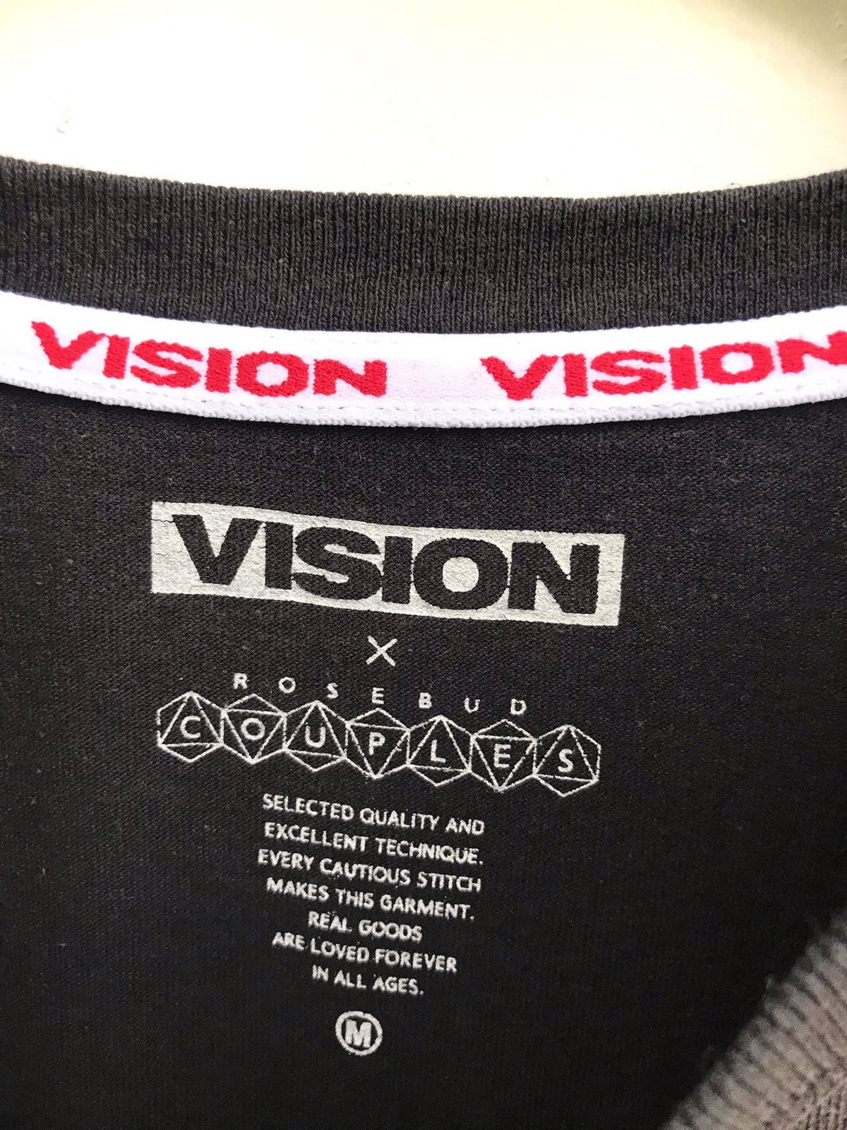 Vision Streetwear Vision Streetwear x Rosebud Couples Iconic Logo Skater Size US M / EU 48-50 / 2 - 9 Thumbnail