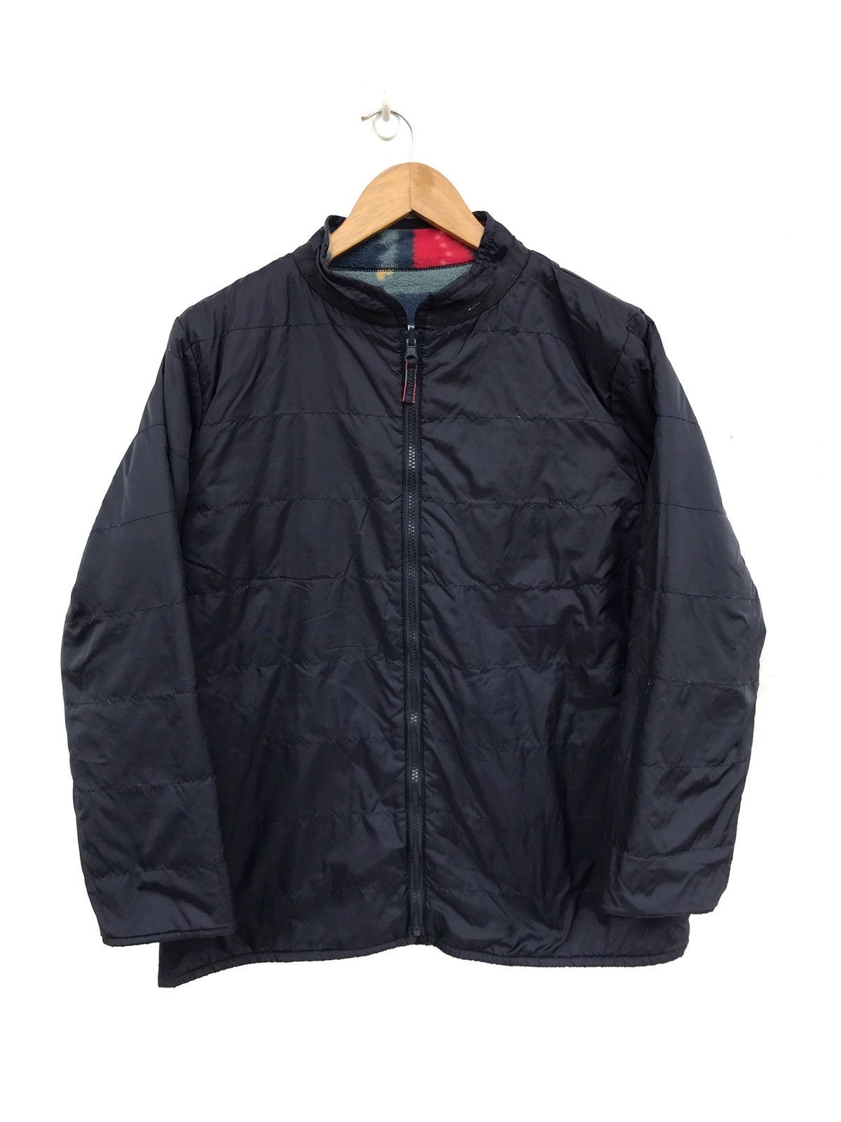 Japanese Brand × Kapital Reversible Japan Brand Fleece Nylon Jacket Kapital Style Size US S / EU 44-46 / 1 - 3 Thumbnail