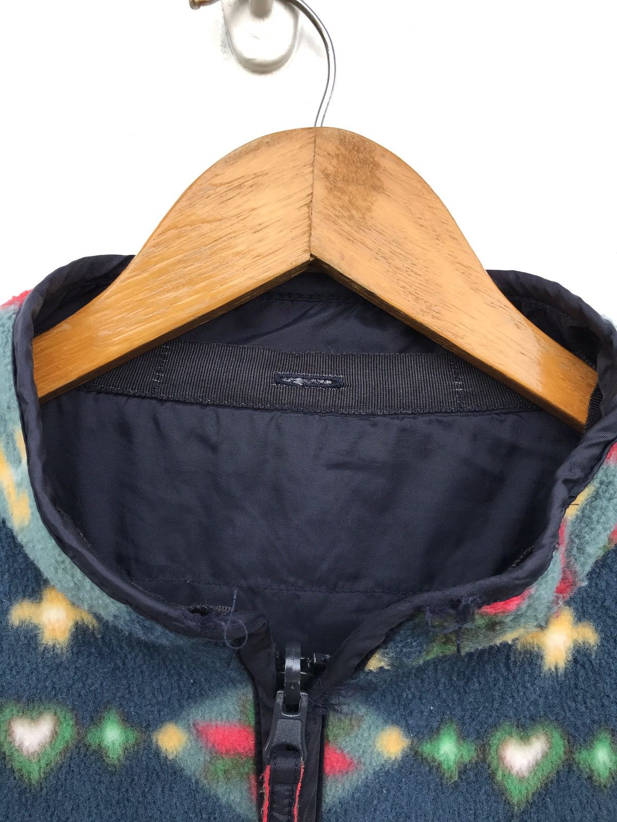 Japanese Brand × Kapital Reversible Japan Brand Fleece Nylon Jacket Kapital Style Size US S / EU 44-46 / 1 - 8 Thumbnail