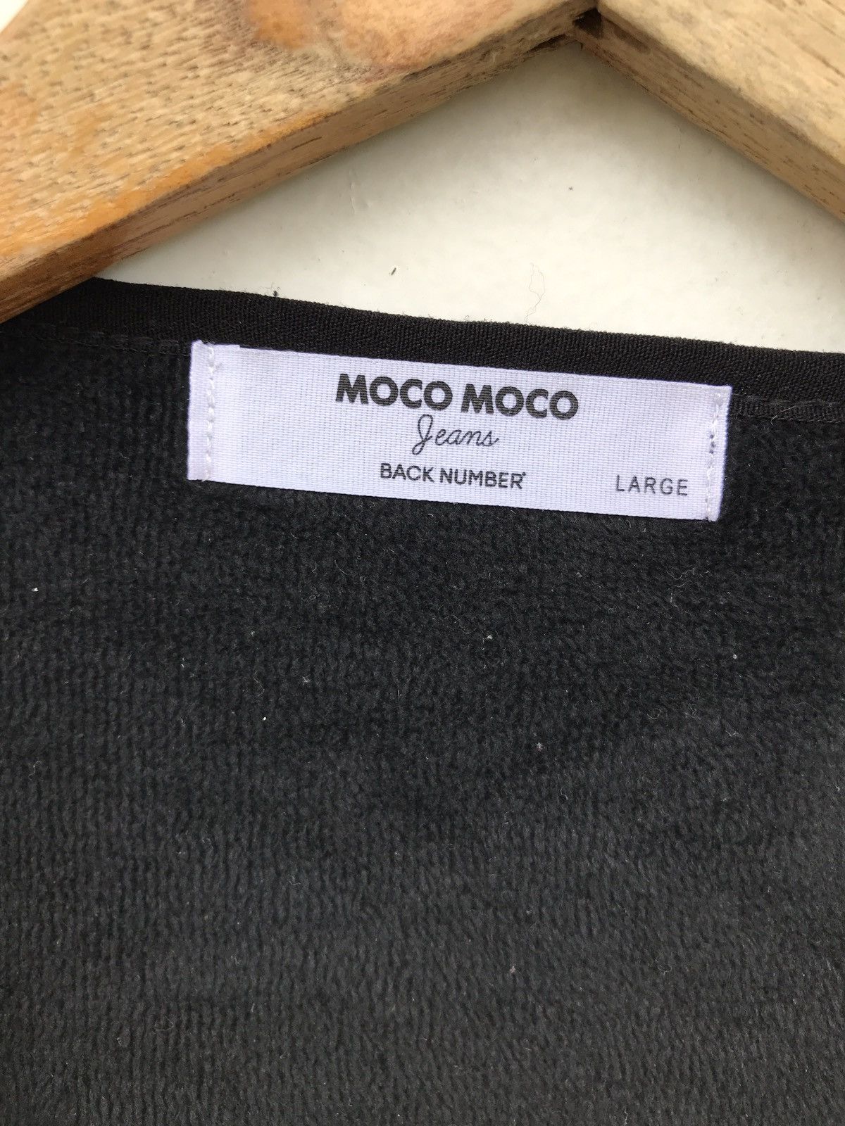 Japanese Brand Japanese Brand Back Number Sweatshirt MA-1 Style Cardigan Size US S / EU 44-46 / 1 - 4 Thumbnail