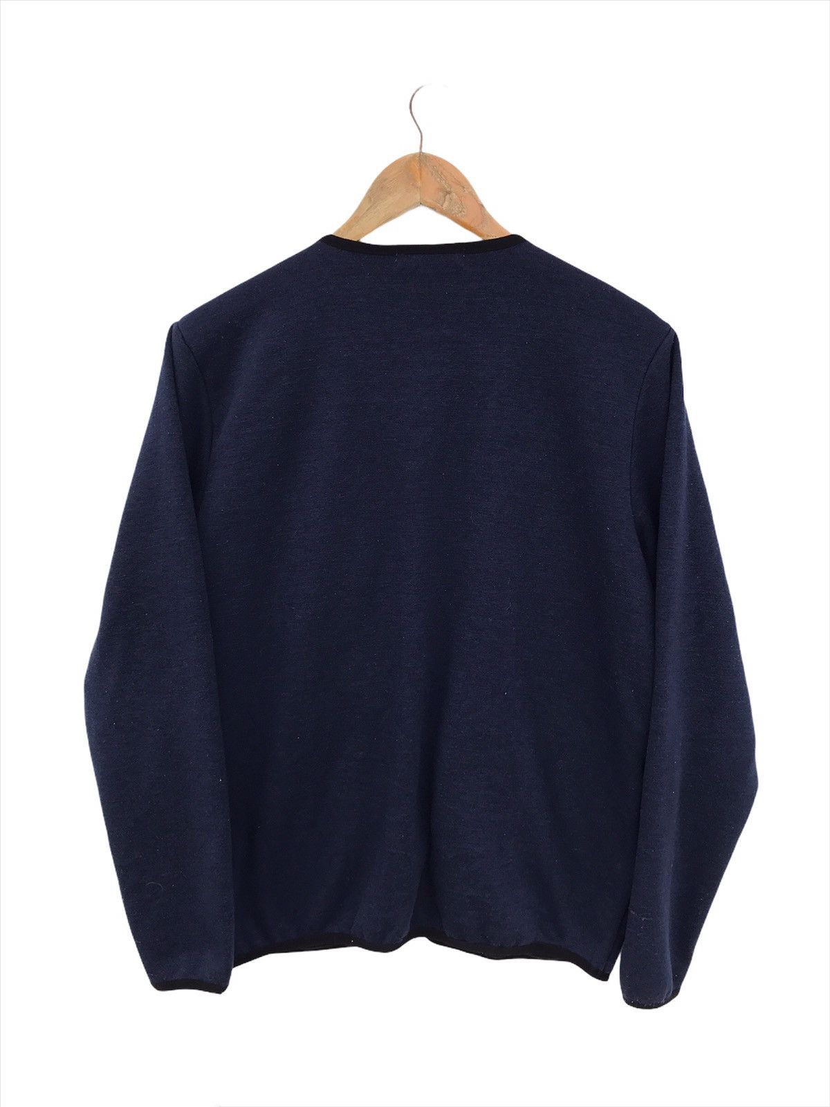 Japanese Brand Japanese Brand Back Number Sweatshirt MA-1 Style Cardigan Size US S / EU 44-46 / 1 - 2 Thumbnail