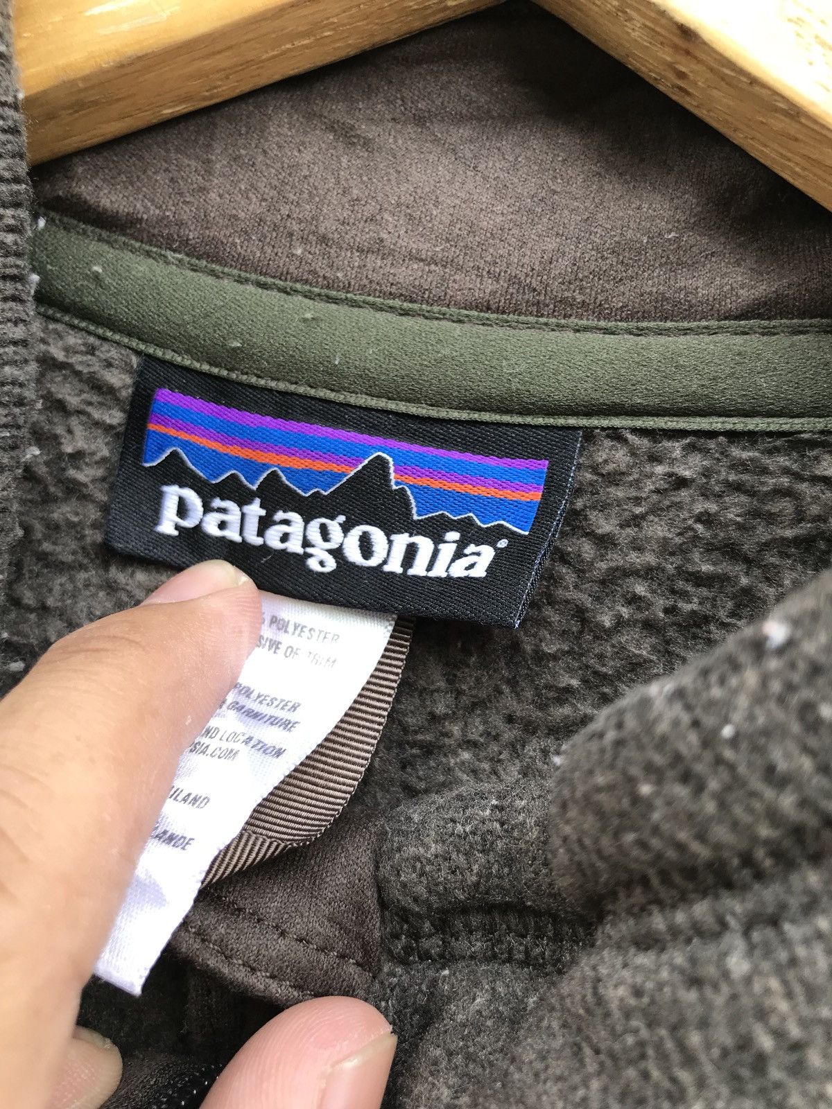Patagonia Vintage Patagonia Fleece Zipper Jacket Size US S / EU 44-46 / 1 - 4 Thumbnail
