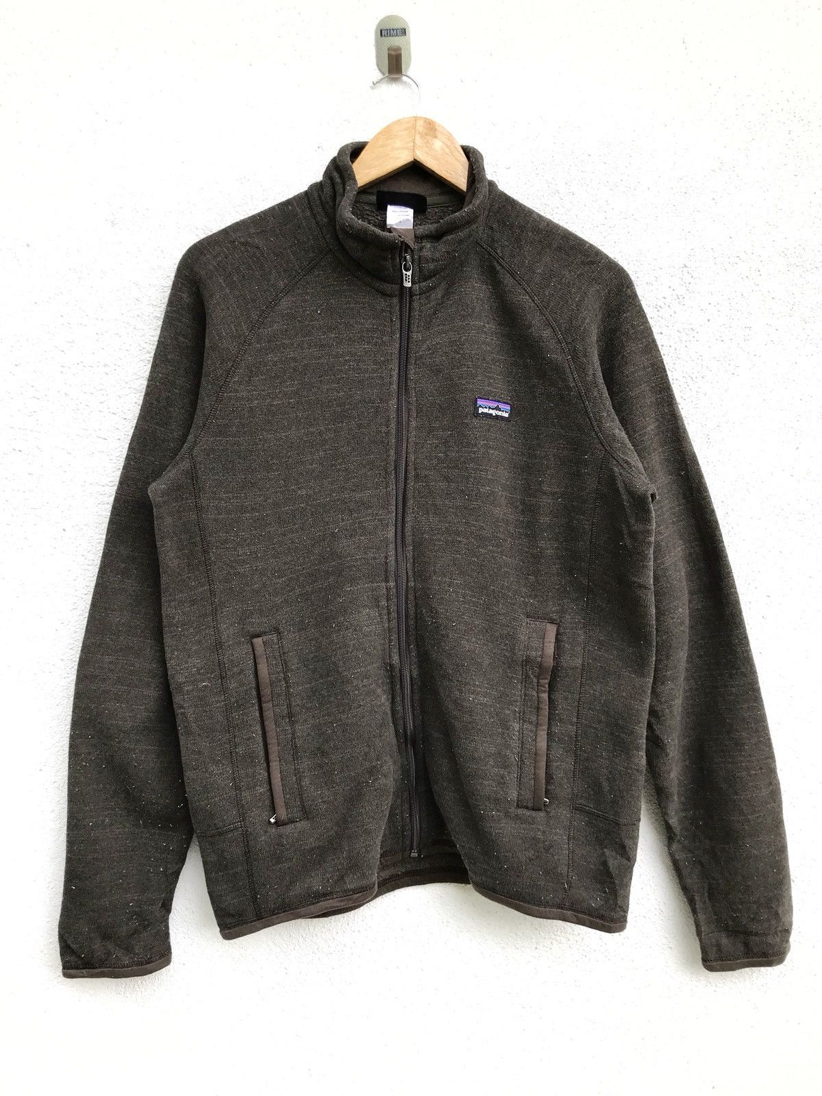 Patagonia Vintage Patagonia Fleece Zipper Jacket Size US S / EU 44-46 / 1 - 1 Thumbnail