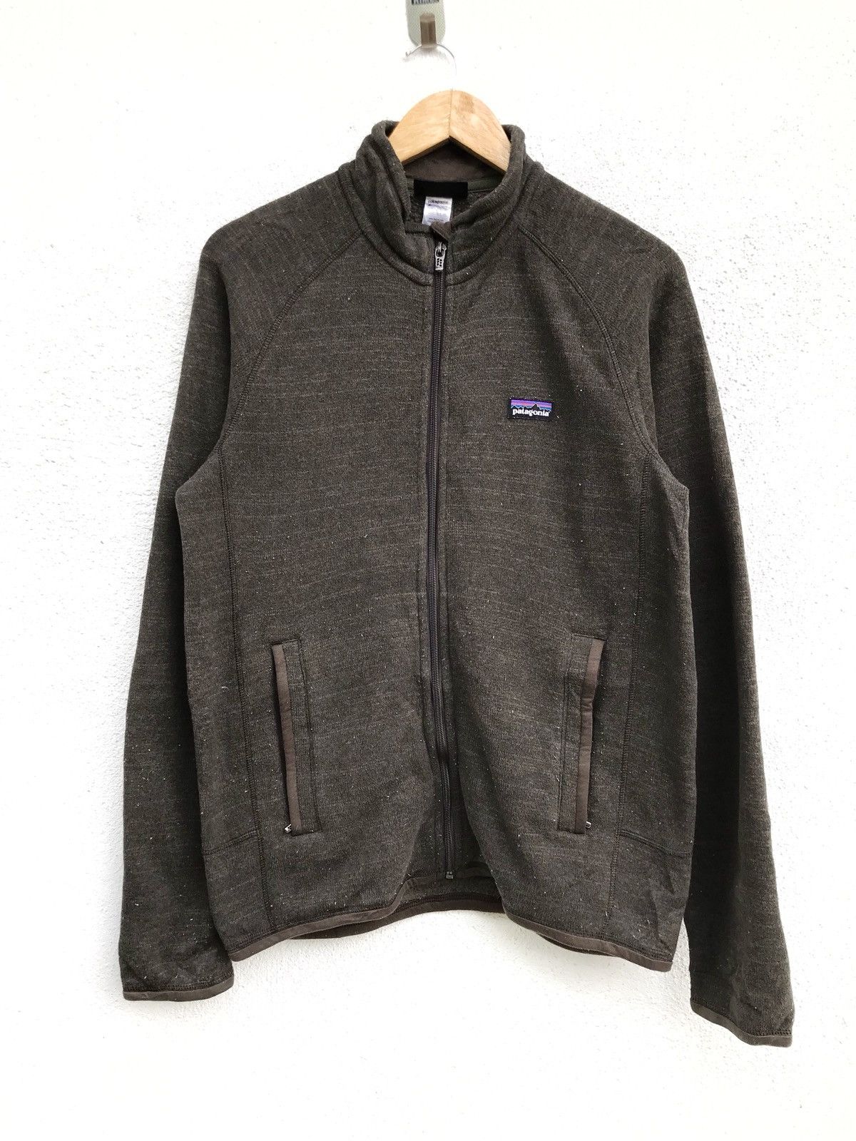 Patagonia Vintage Patagonia Fleece Zipper Jacket Size US S / EU 44-46 / 1 - 2 Thumbnail