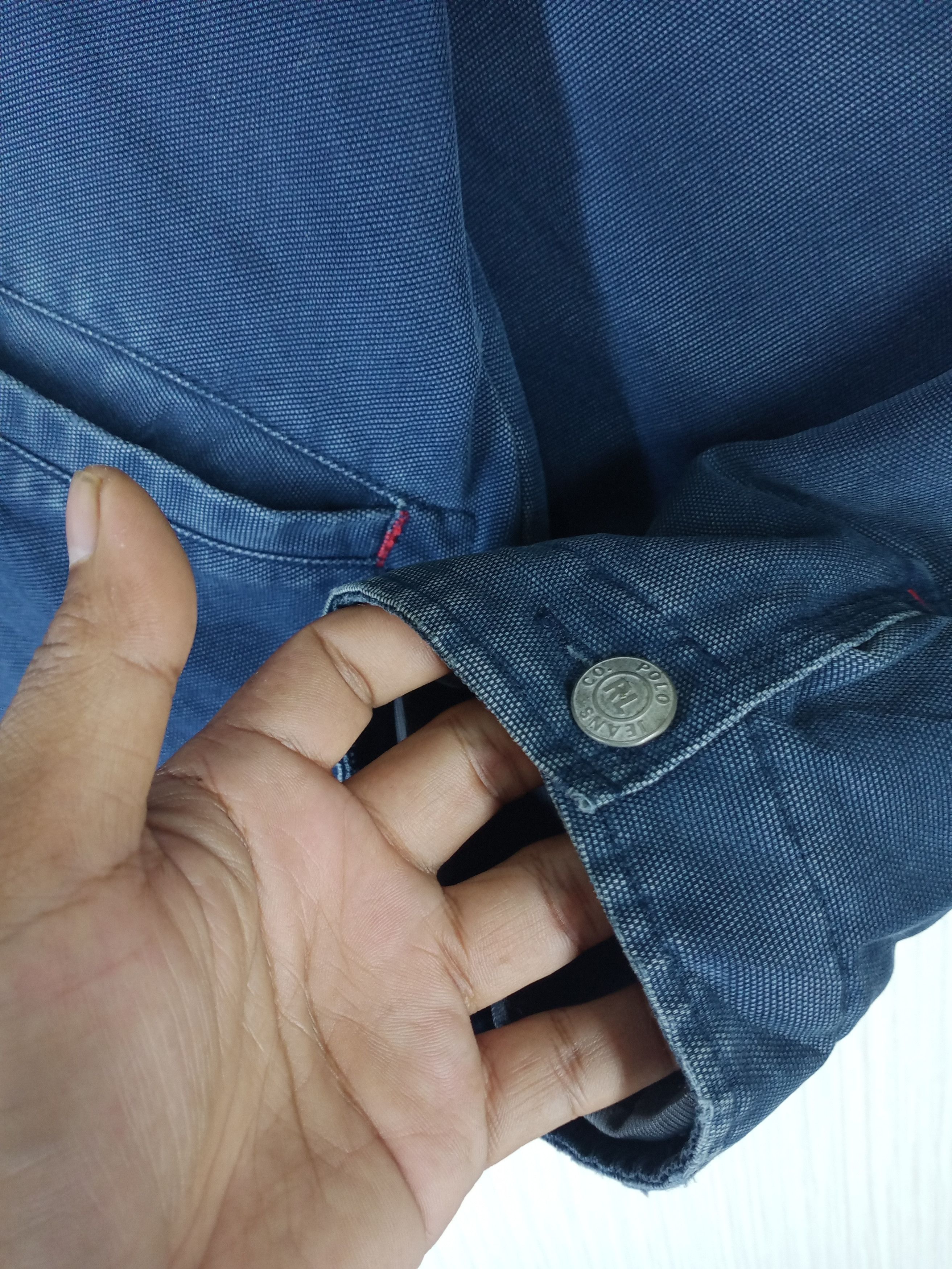 Polo Ralph Lauren Vintage Polo Jeans Company RL Detroit Jacket Size US L / EU 52-54 / 3 - 10 Thumbnail