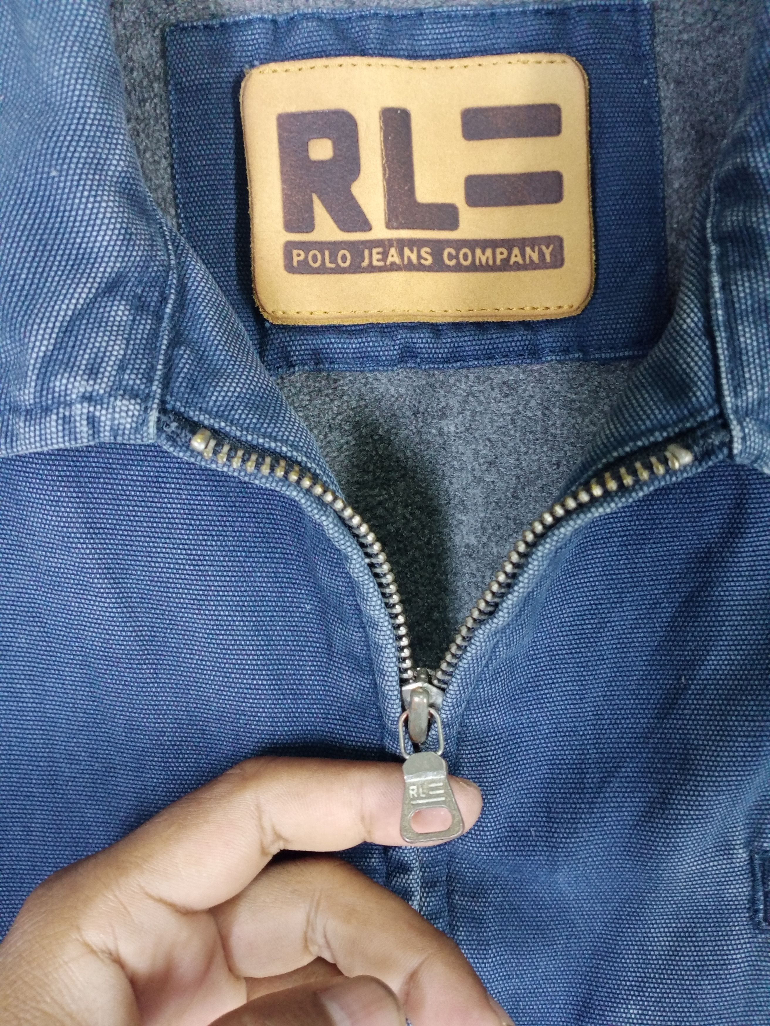 Polo Ralph Lauren Vintage Polo Jeans Company RL Detroit Jacket Size US L / EU 52-54 / 3 - 4 Thumbnail