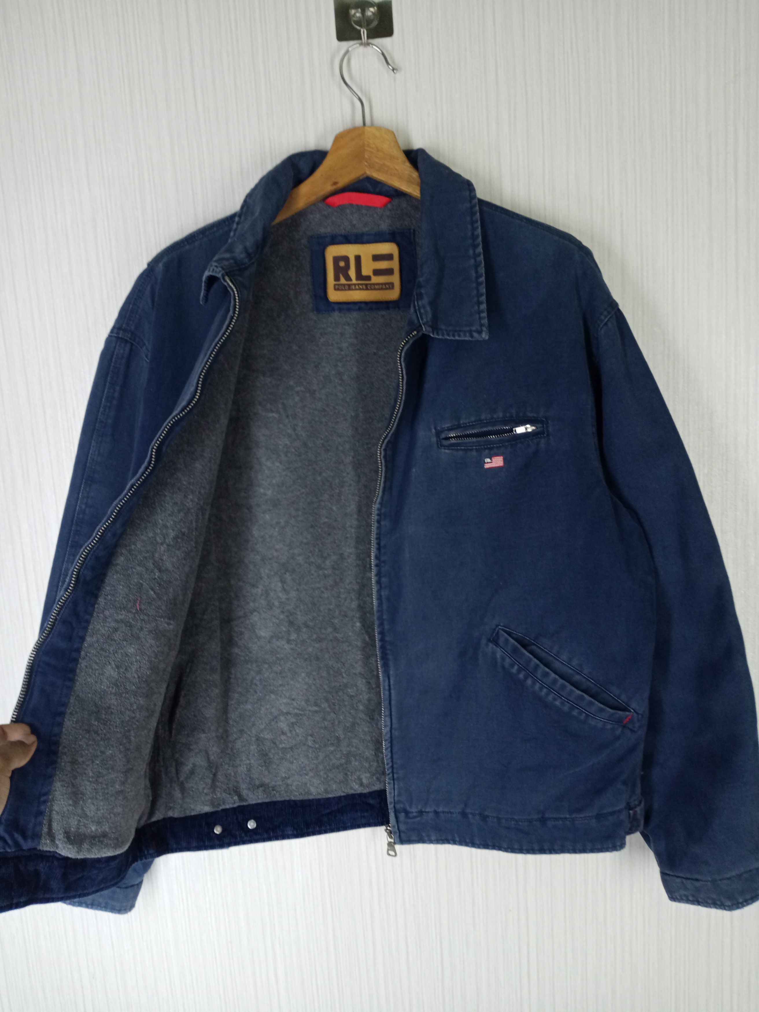 Polo Ralph Lauren Vintage Polo Jeans Company RL Detroit Jacket Size US L / EU 52-54 / 3 - 6 Thumbnail