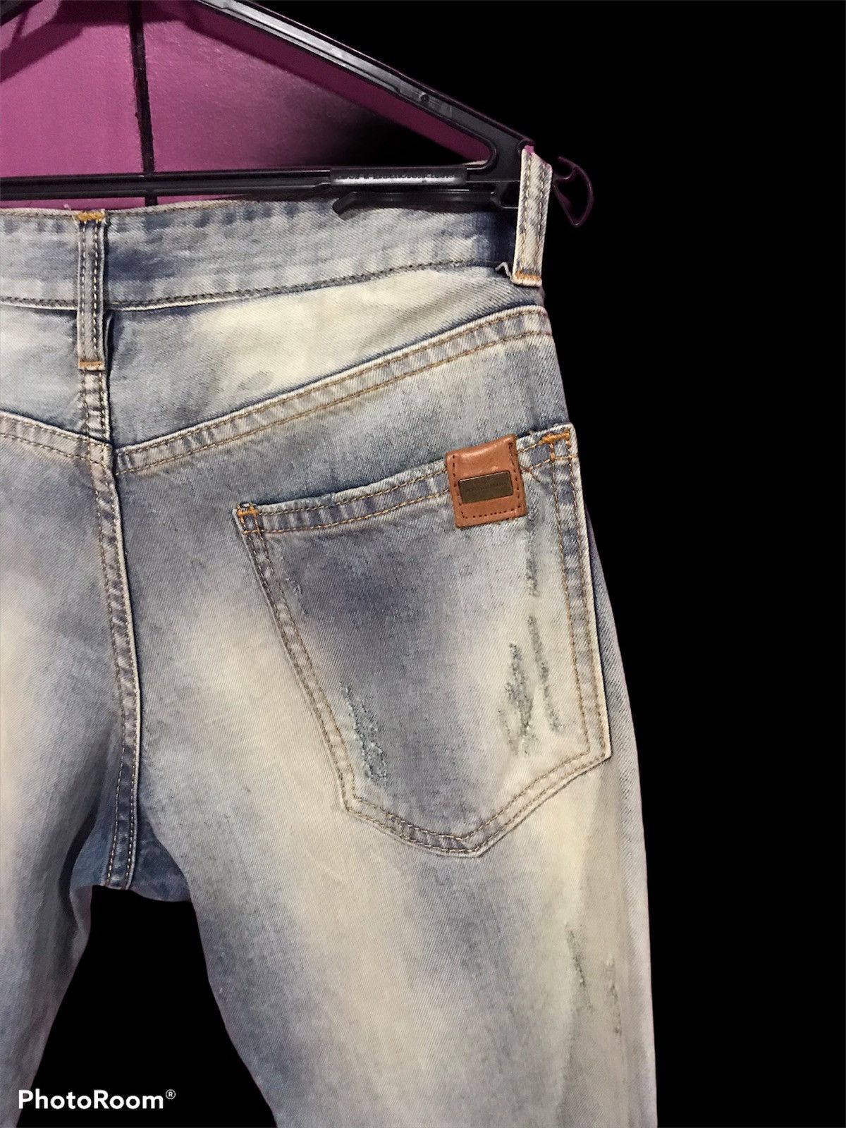 Dolce & Gabbana 🔥RARE🔥DOLCE&GABBANA LIGHT BLUE SIZE 31 JEANS ITALY Size US 31 - 5 Thumbnail