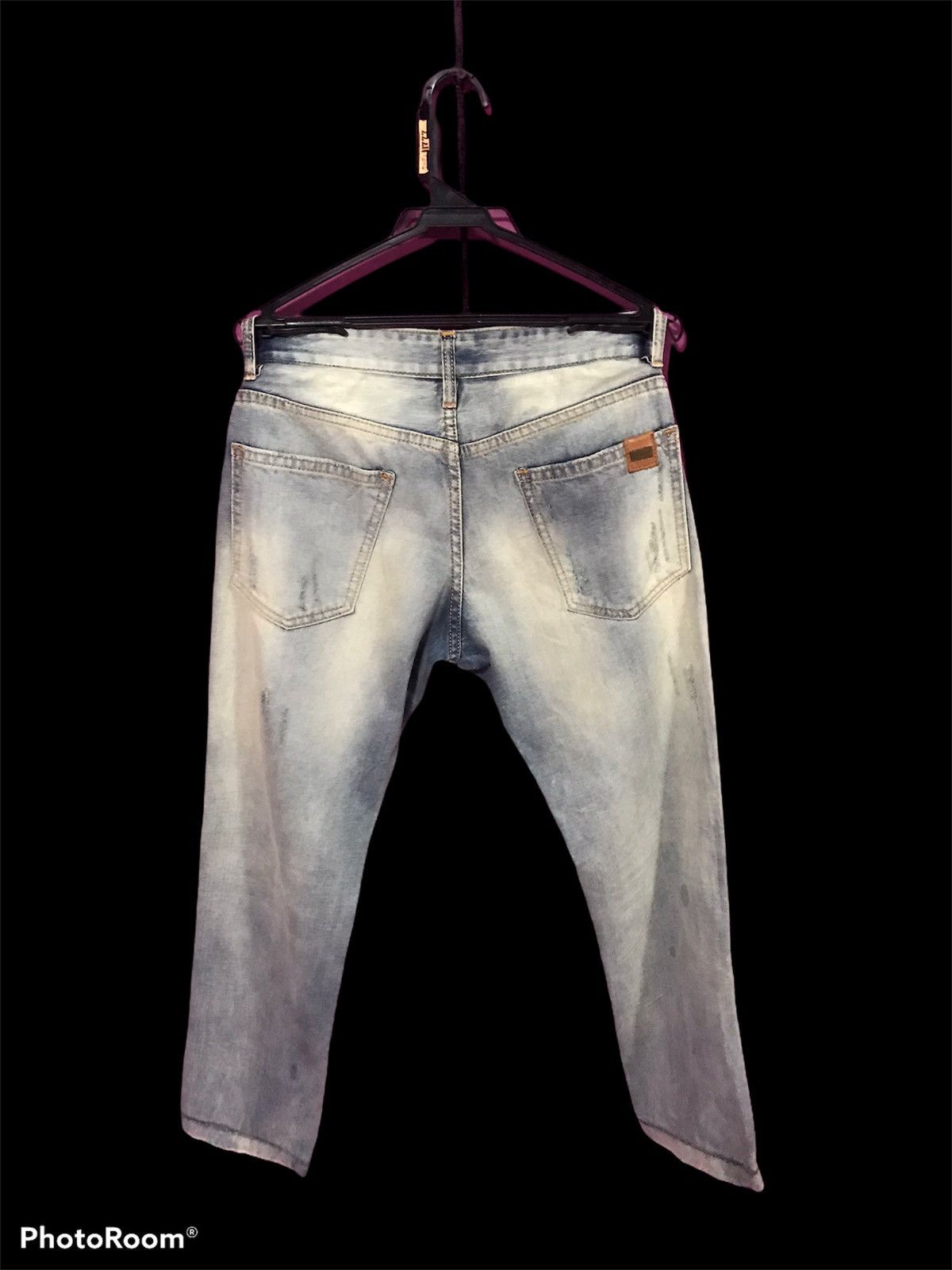 Dolce & Gabbana 🔥RARE🔥DOLCE&GABBANA LIGHT BLUE SIZE 31 JEANS ITALY Size US 31 - 2 Thumbnail