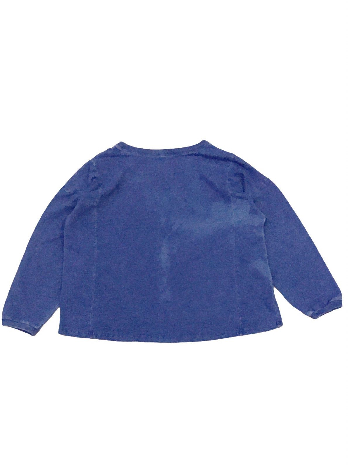 Indigo Japan Indigo Distressed Pocket Sweatshirt Size US S / EU 44-46 / 1 - 2 Thumbnail